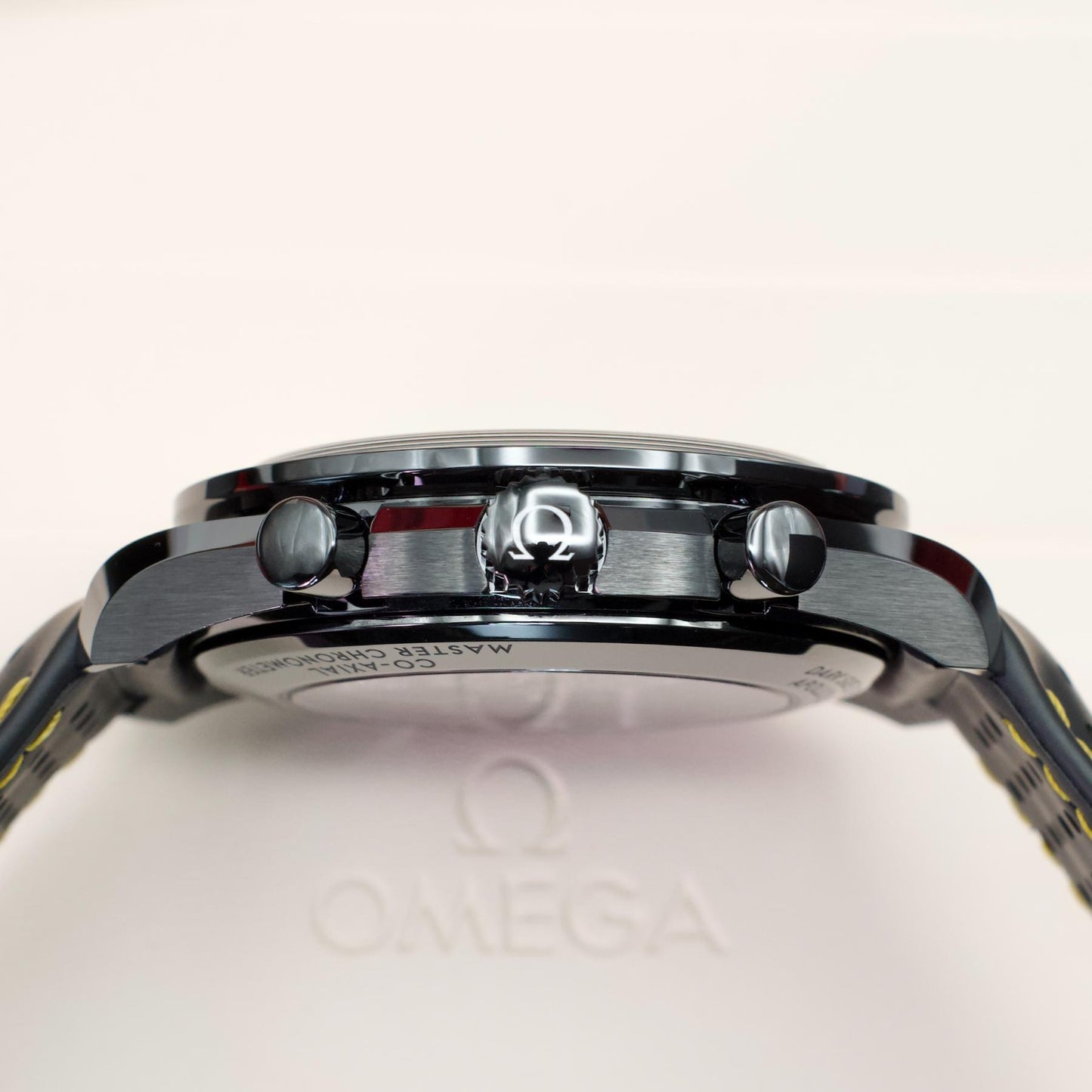 Omega Speedmaster Dark Side Moon Apollo 8 44mm Ceramic Box Papers 2024