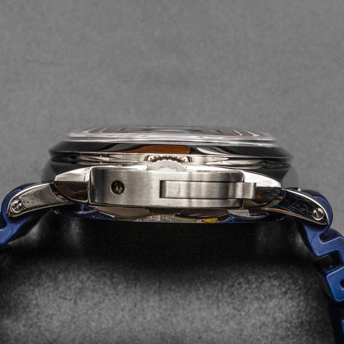 Panerai Luminor Marina 1950 PAM00422 47mm Steel Black Dial Box Papers 2015