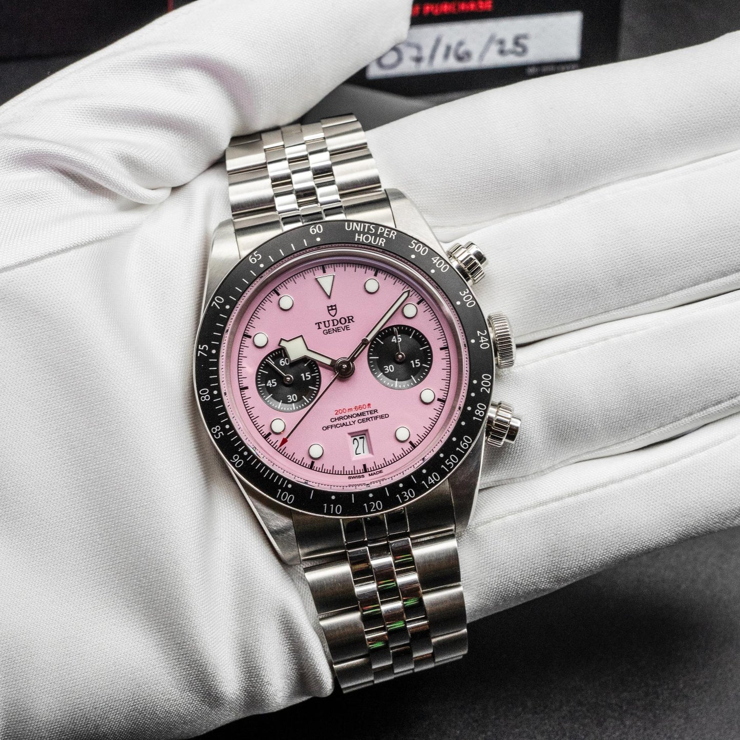 Tudor Black Bay Chrono Pink M79360N-0019 41mm