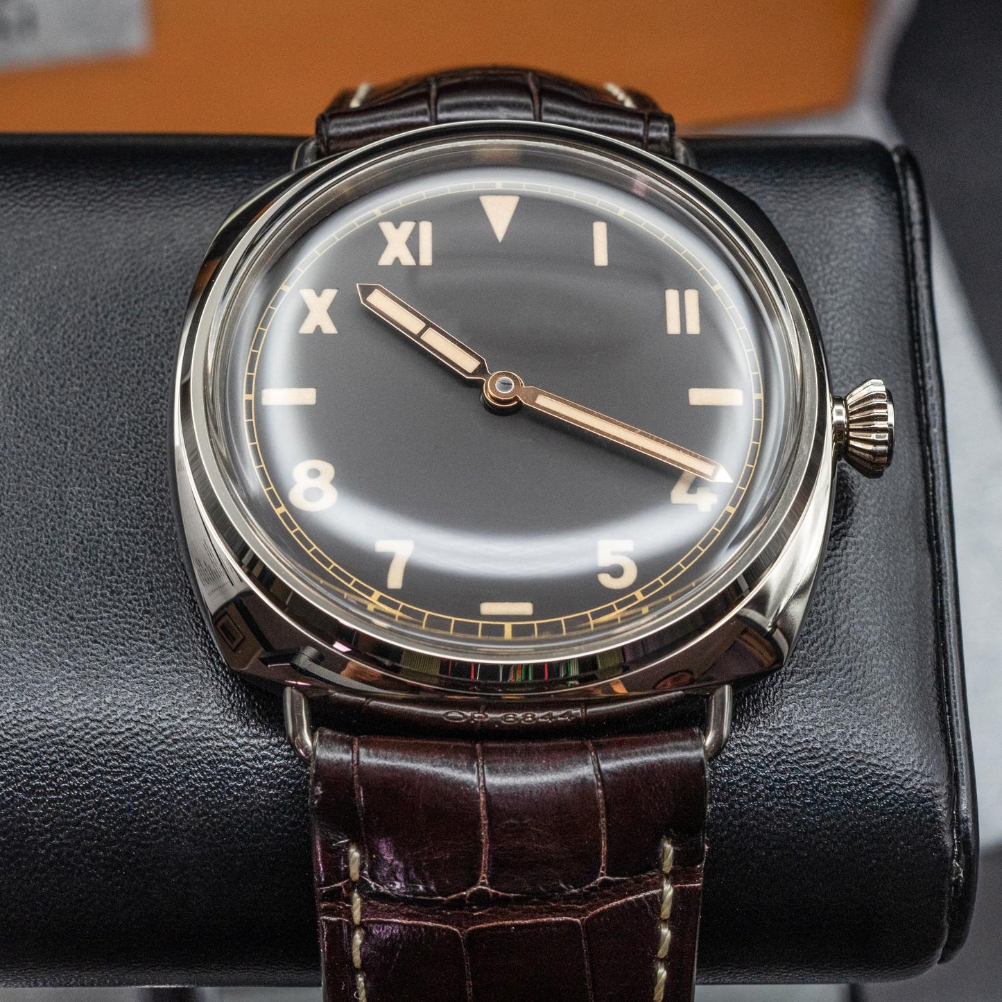 PAM00376 White Gold California Dial