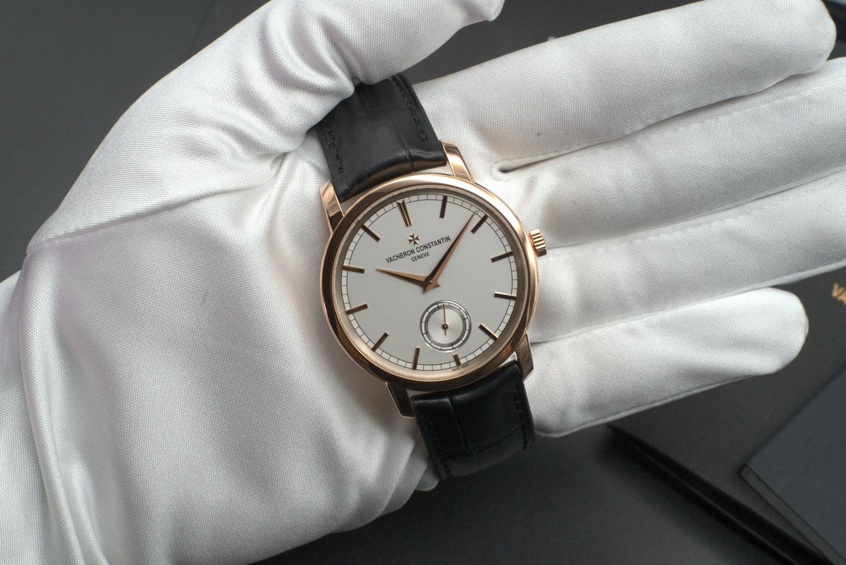 Vacheron Constantin Traditionnelle 82172/000R-9382 Rose Gold Box Papers 2018