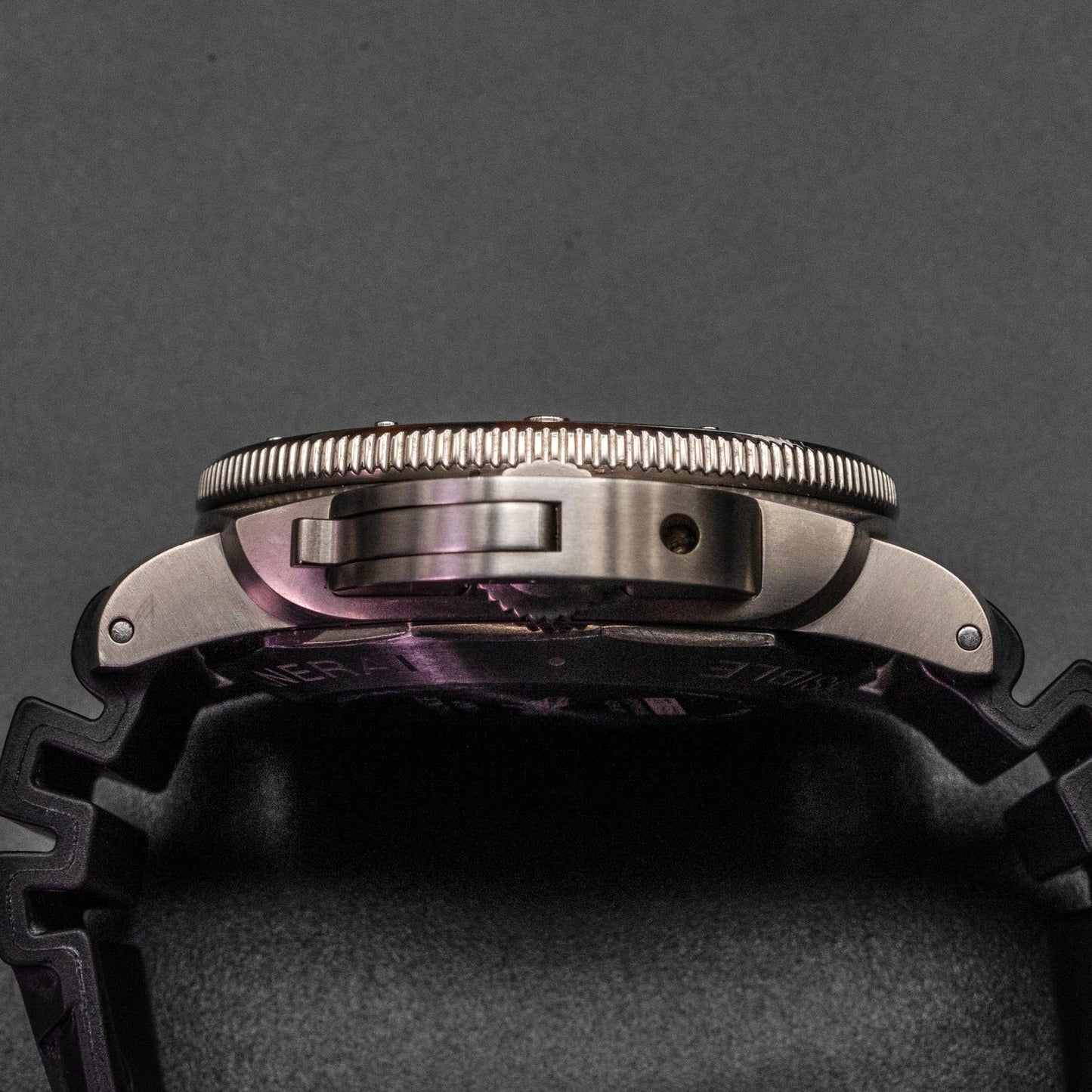 Panerai Luminor Submersible PAM00569 47mm Titanium Black Dial Box Papers 2014