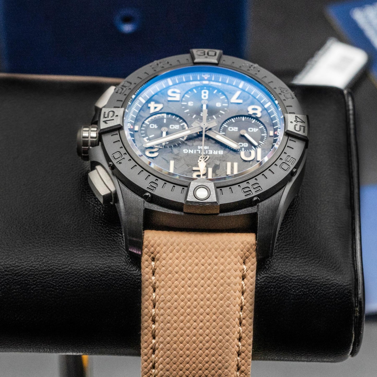 Breitling Avenger B01 Chronograph 42 Night Mission SB0146101B1X1 Box Papers 2022