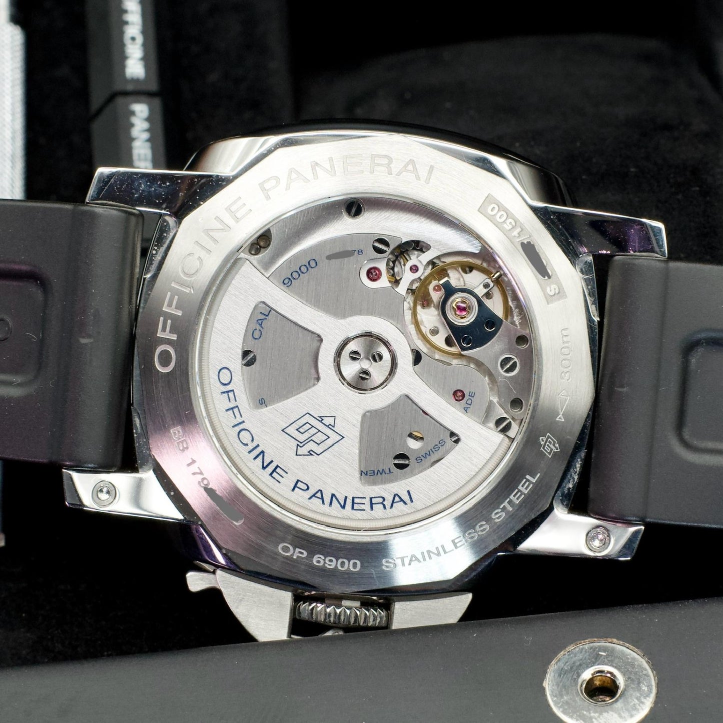 Panerai PAM00359 Luminor Marina 1950 Dirty Dial 44mm Box Papers Straps