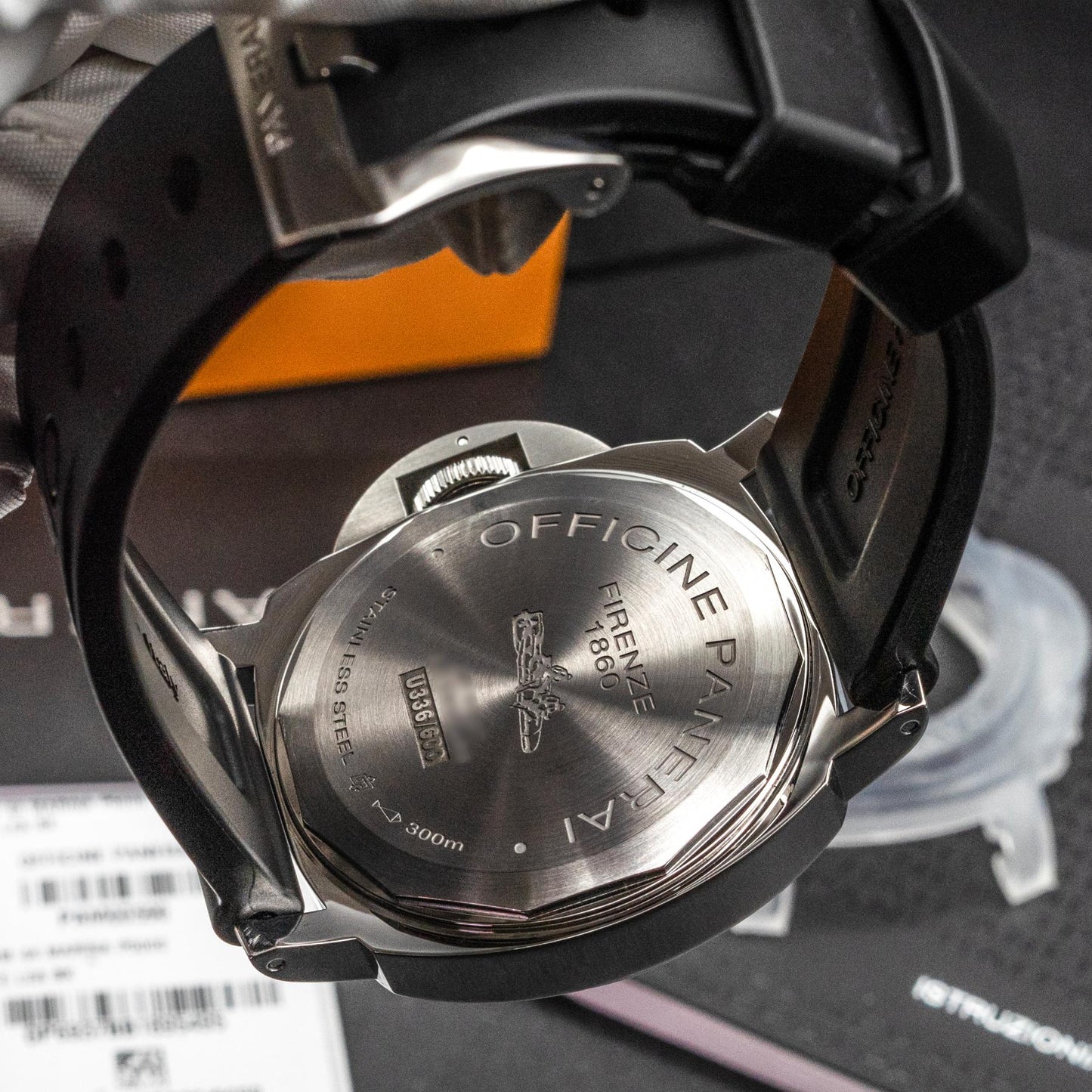 PAM00590 44mm Steel