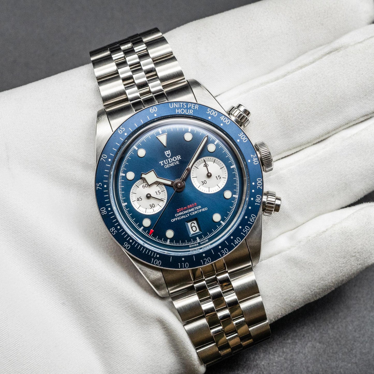 Tudor Black Bay Chrono M79360B-0002 Blue