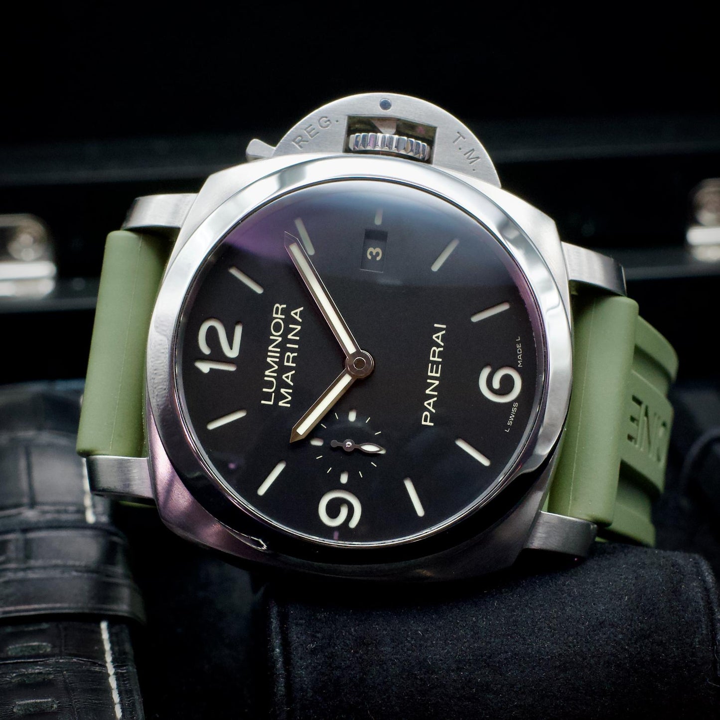 Panerai PAM00312 Luminor Marina 1950 3 Days Steel 44mm 2016 Full Set