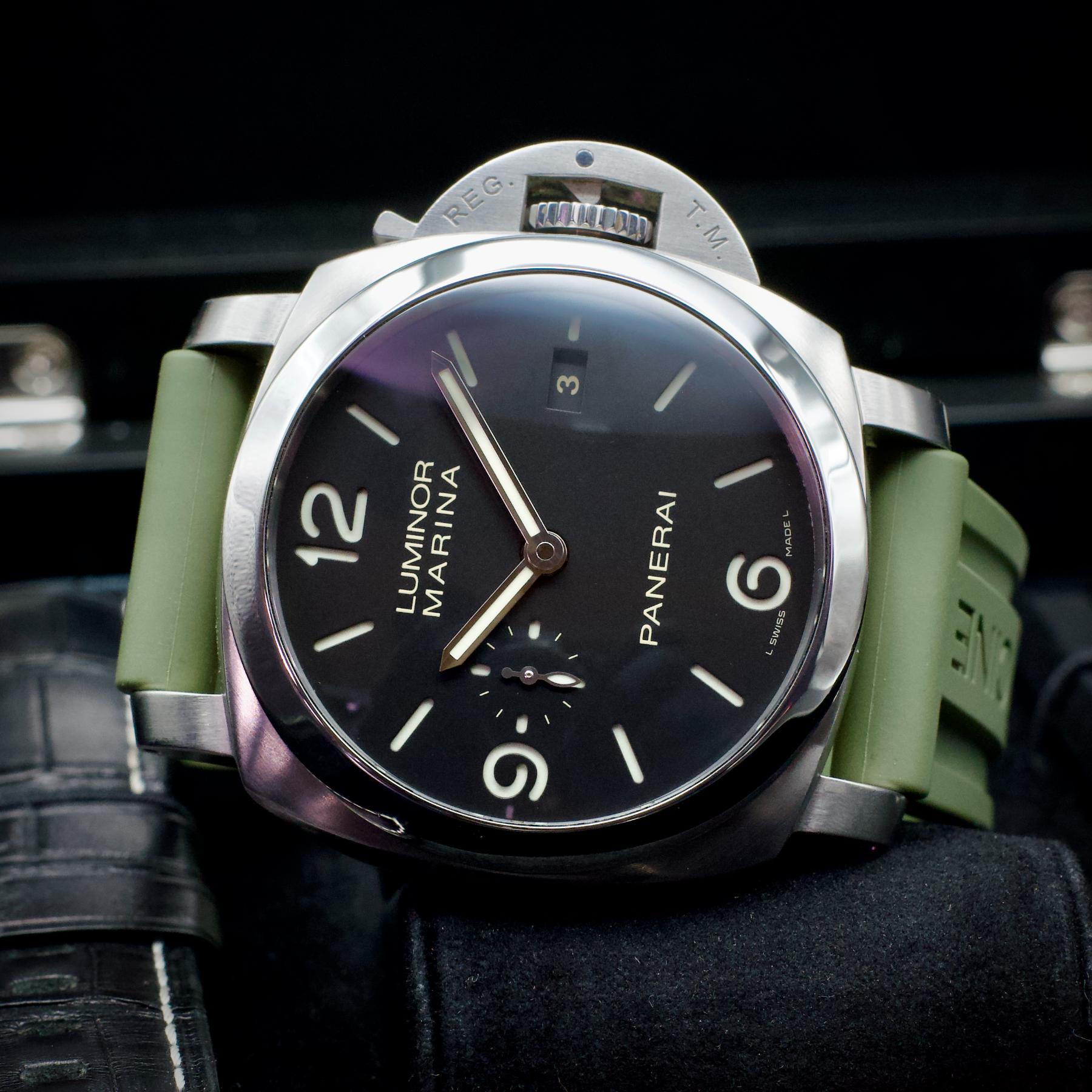 Panerai PAM00312 Luminor Marina 1950 3 Days Steel 44mm 2016 Full Set