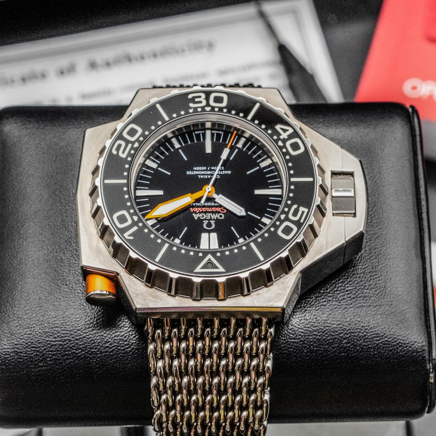 Omega Seamaster Ploprof 1200M 2018
