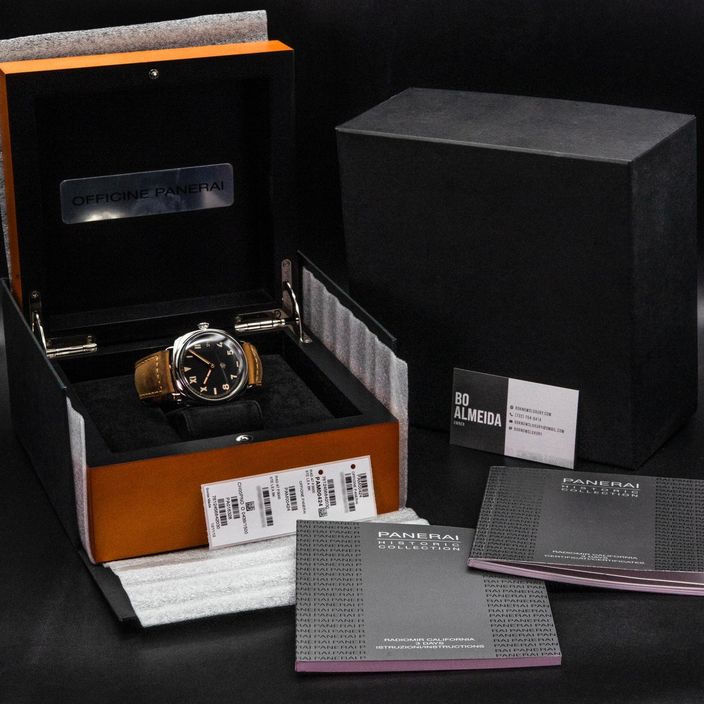 PAM00424 47mm 