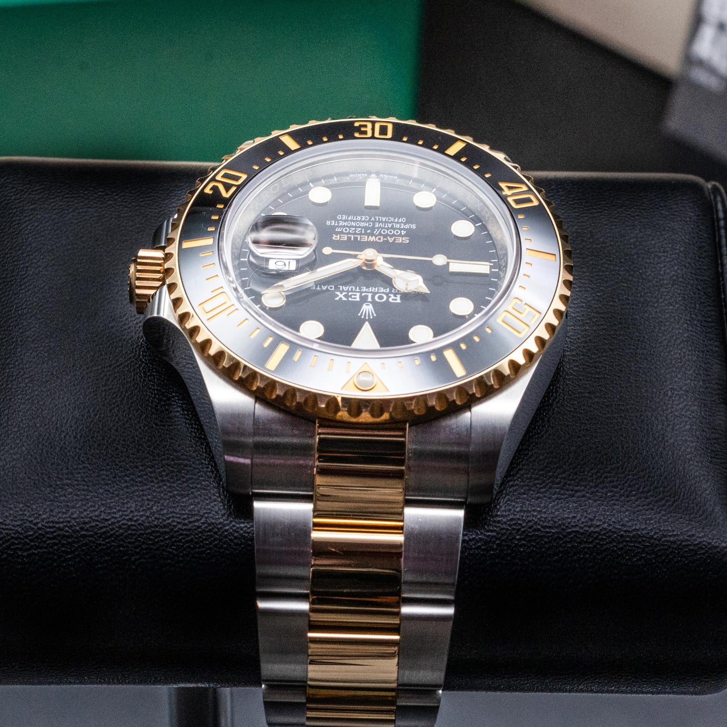 Rolex Sea-Dweller 126603 43mm Steel Yellow Gold Black Dial Box Papers 2020