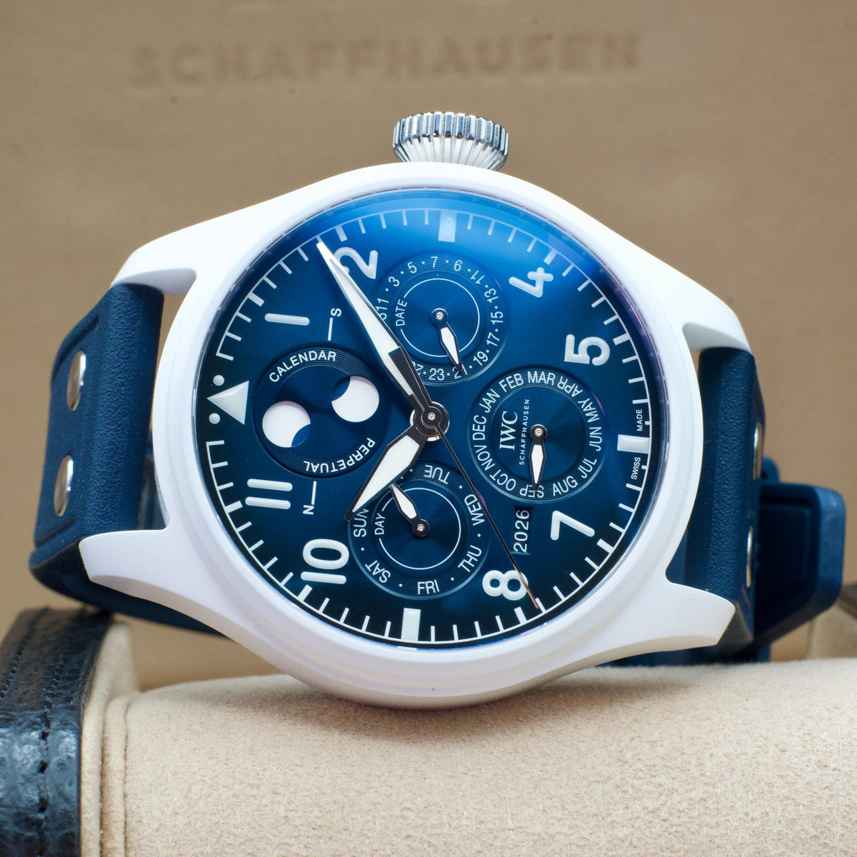 IWC Big Pilot Perpetual Calendar ProSet Le Petit Prince IW339601 Ceramic 43mm