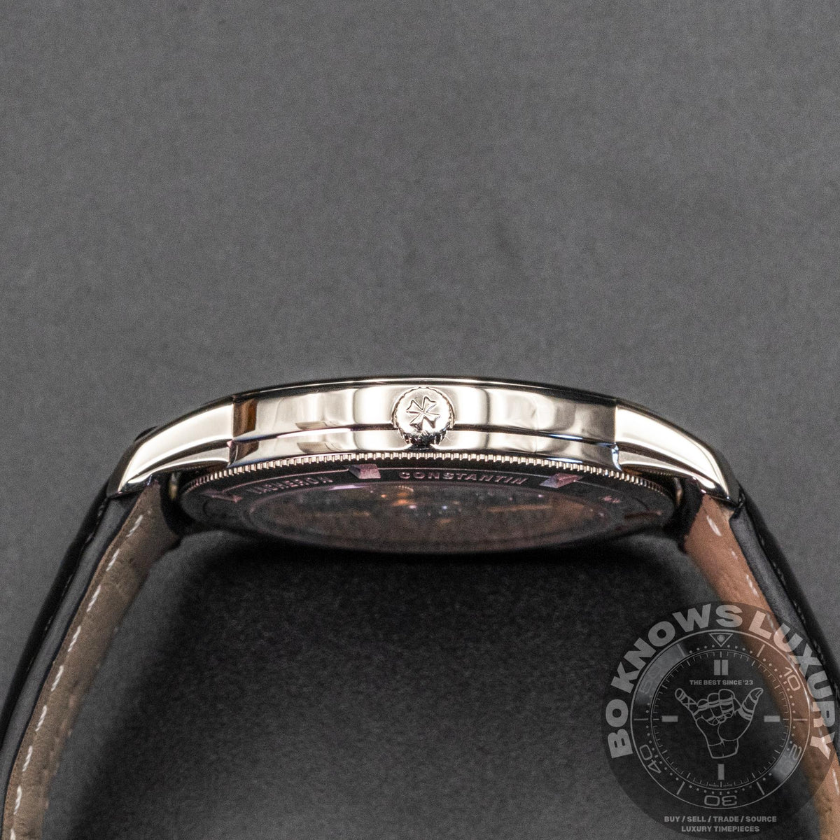 Vacheron Constantin Traditionnelle 87172/000G 38mm White Gold Box Papers 2013