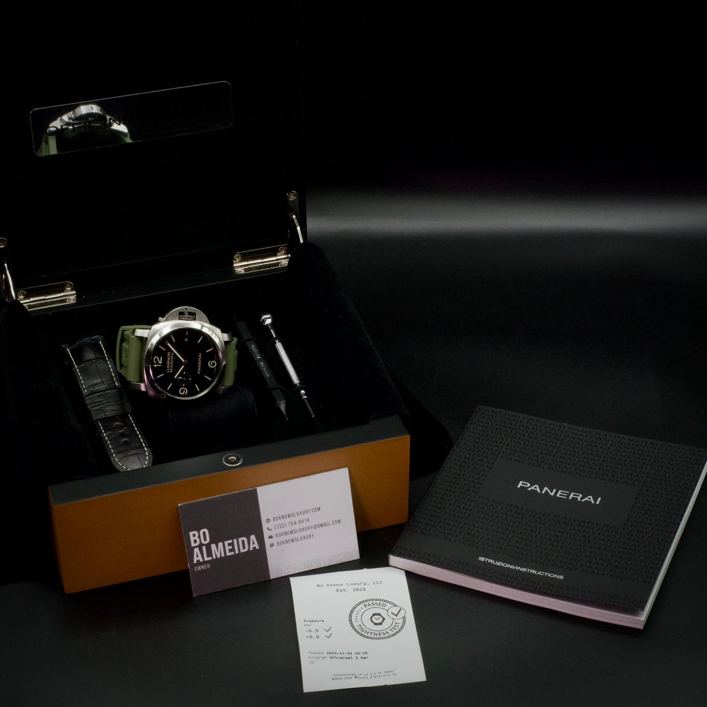 Panerai PAM00312 Luminor Marina 1950 3 Days Steel 44mm 2016 Full Set