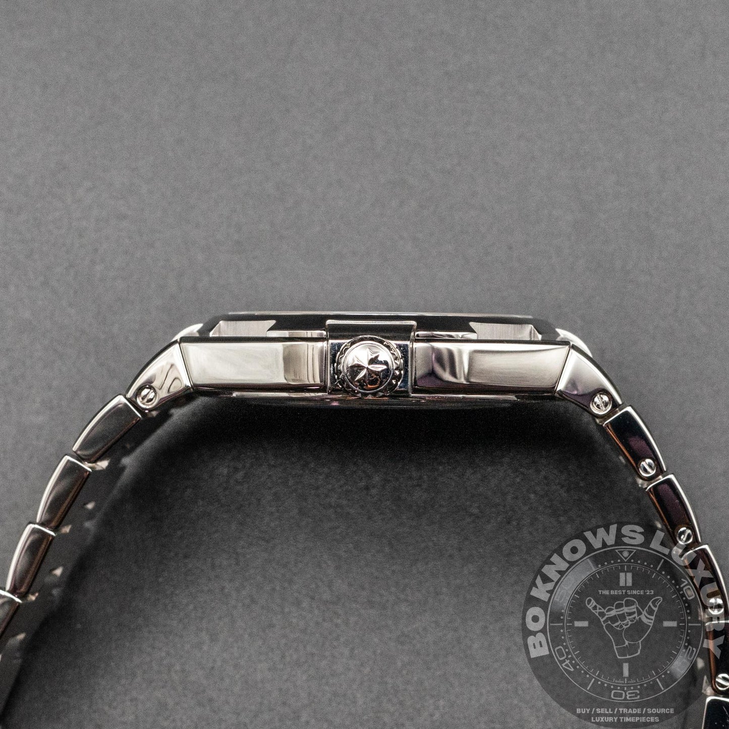 Vacheron Constantin Overseas 47040 B01A-9093 42mm Steel Silver Dial 2015