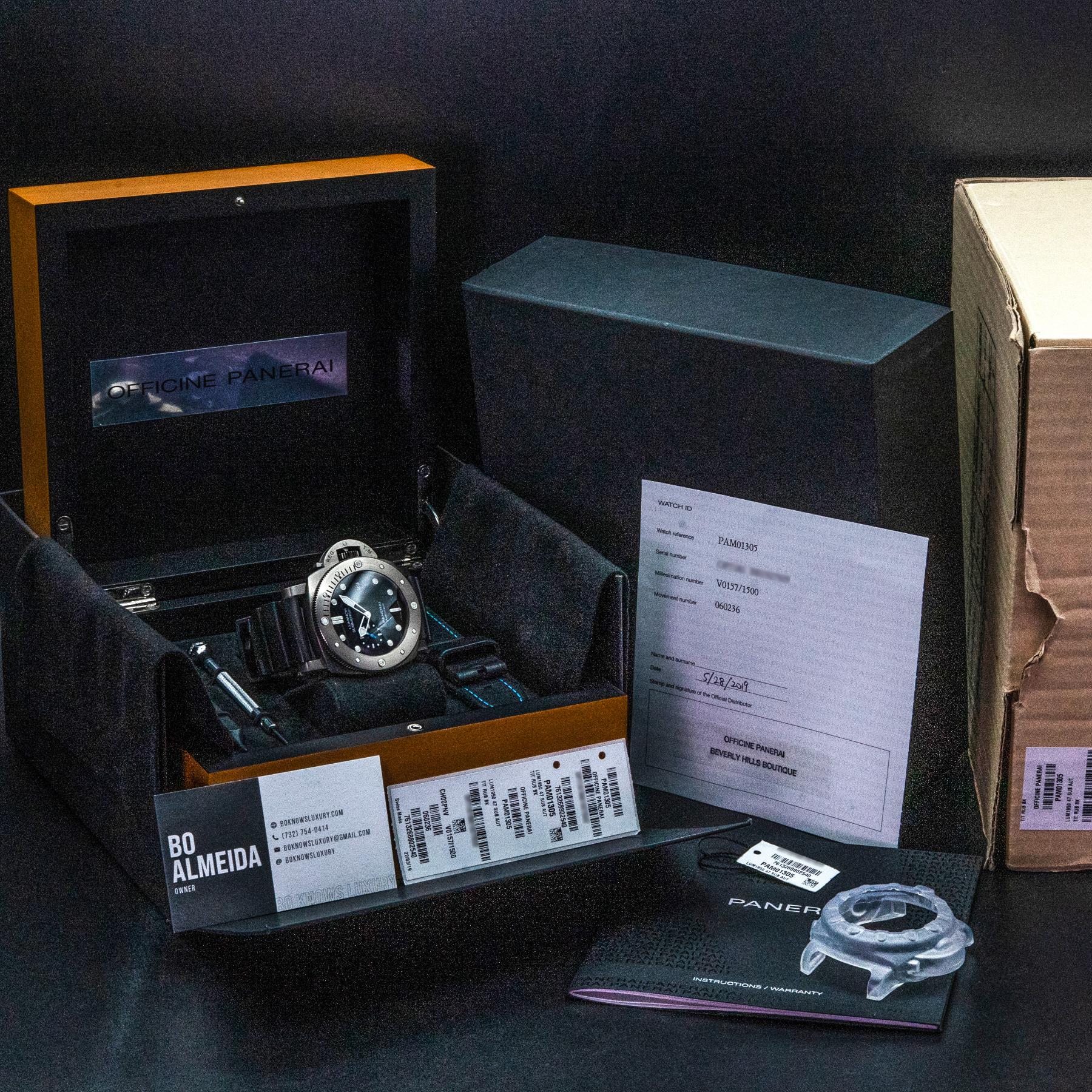 Panerai Luminor Submersible PAM01305