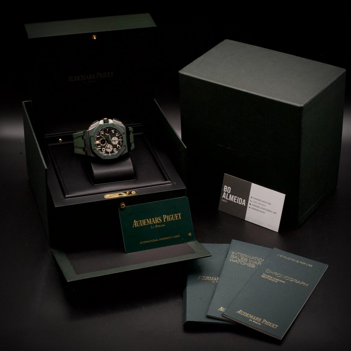 26405CE in box with warranty papers