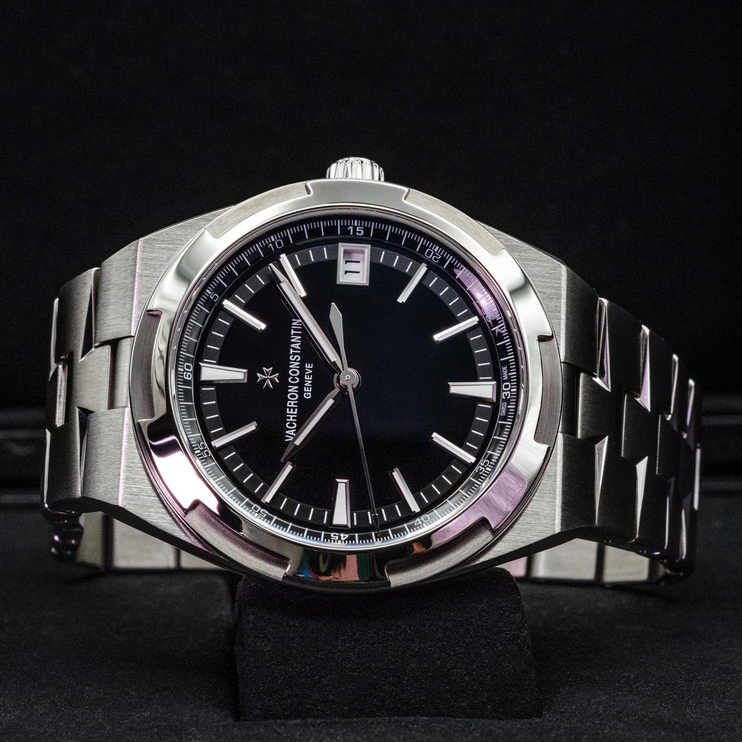 Vacheron Constantin Overseas 4500V/110A-B483 41mm Black Dial Box Papers 2021