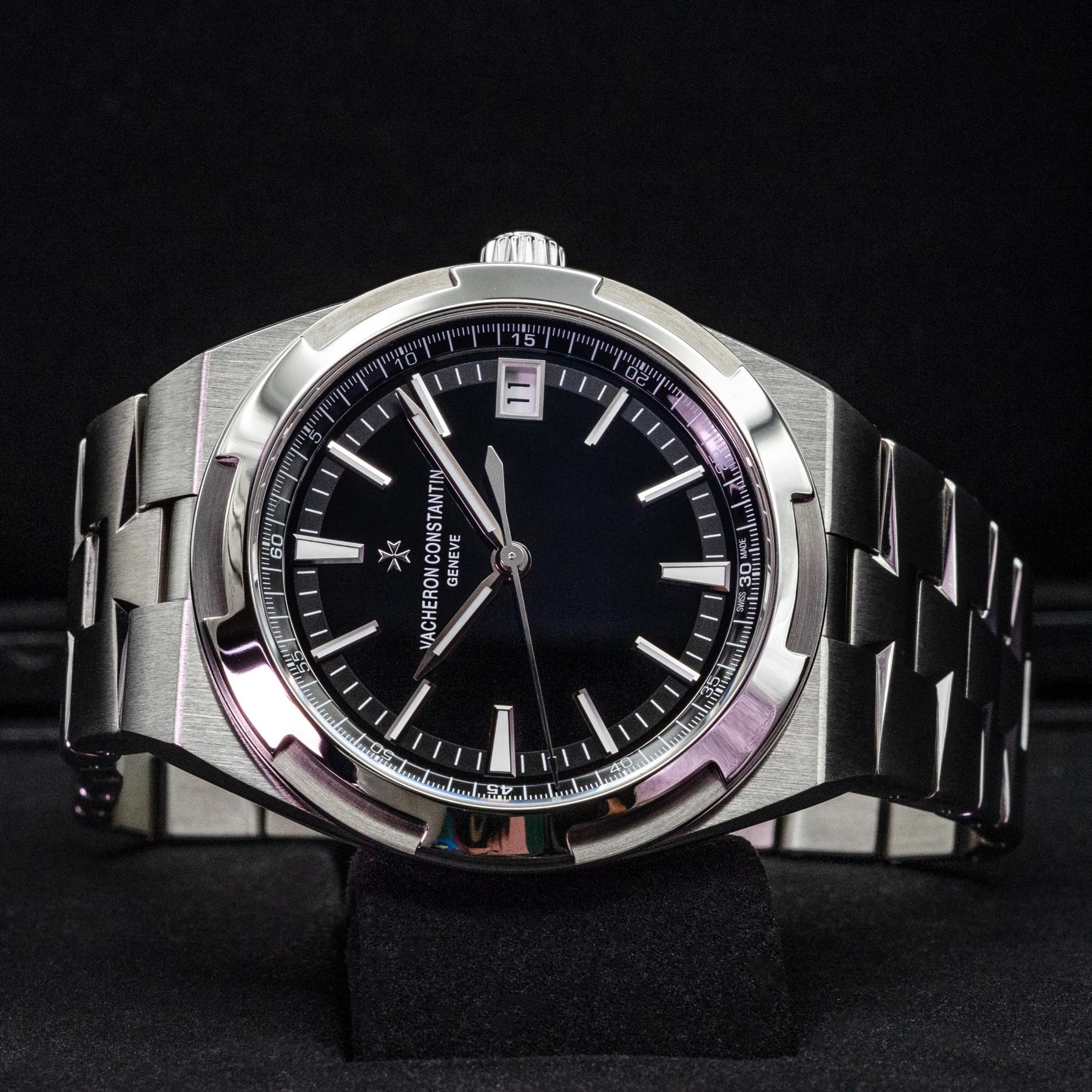 Vacheron Constantin Overseas 4500V/110A-B483 41mm Black Dial Box Papers 2021
