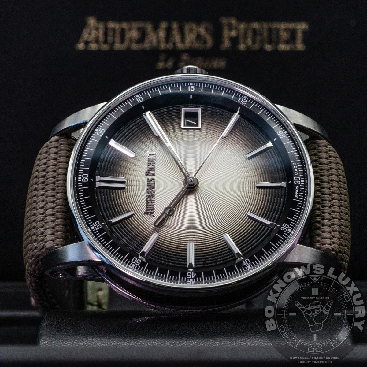 Audemars Piguet Code 11.59 15210QT 41mm Steel Ceramic Beige Box Papers 2023