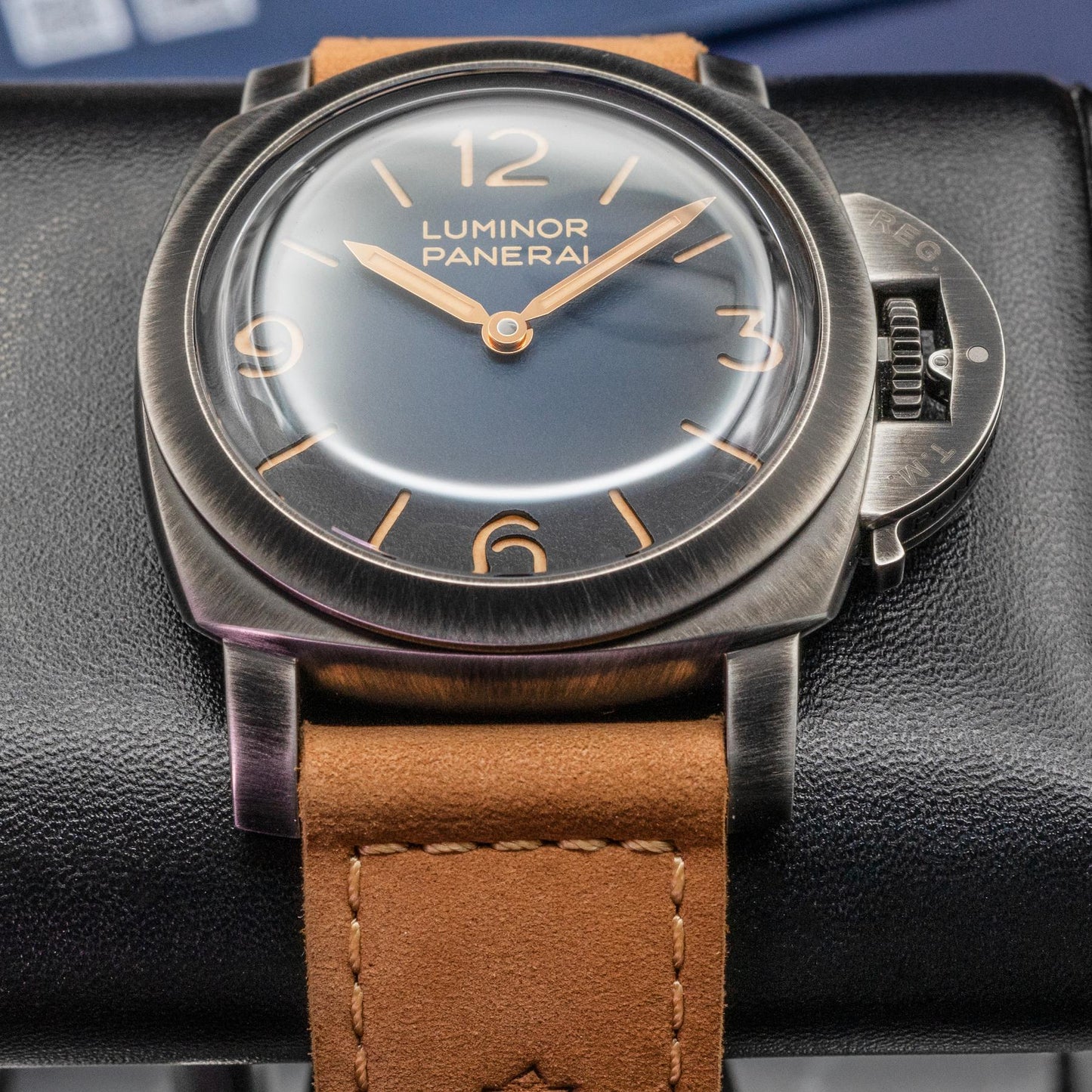 Brunito Steel Blue PAM02025