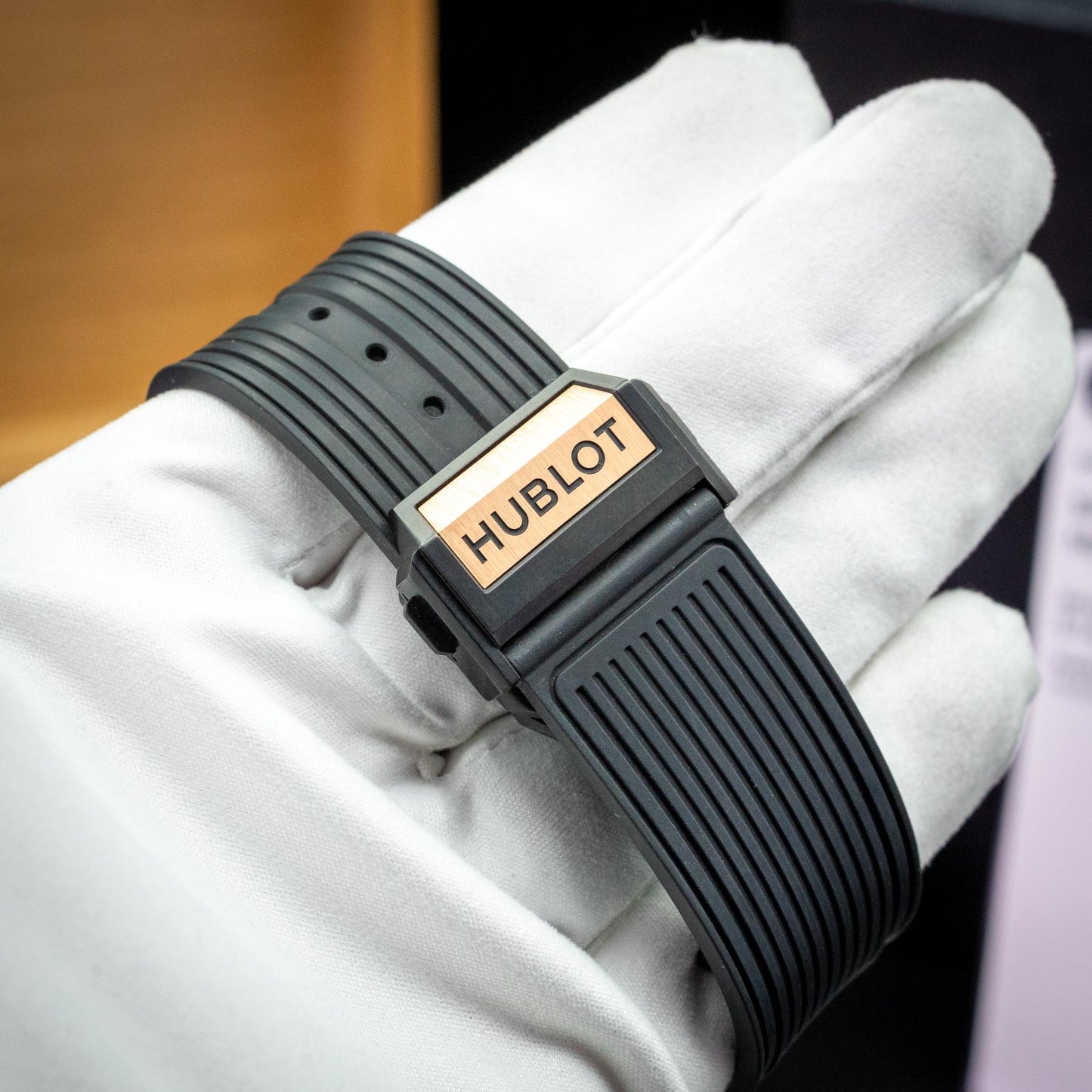 Hublot Spirit of Big Bang Meca-10 King Gold 614.OX.1180.RX 45 Box Papers 2022