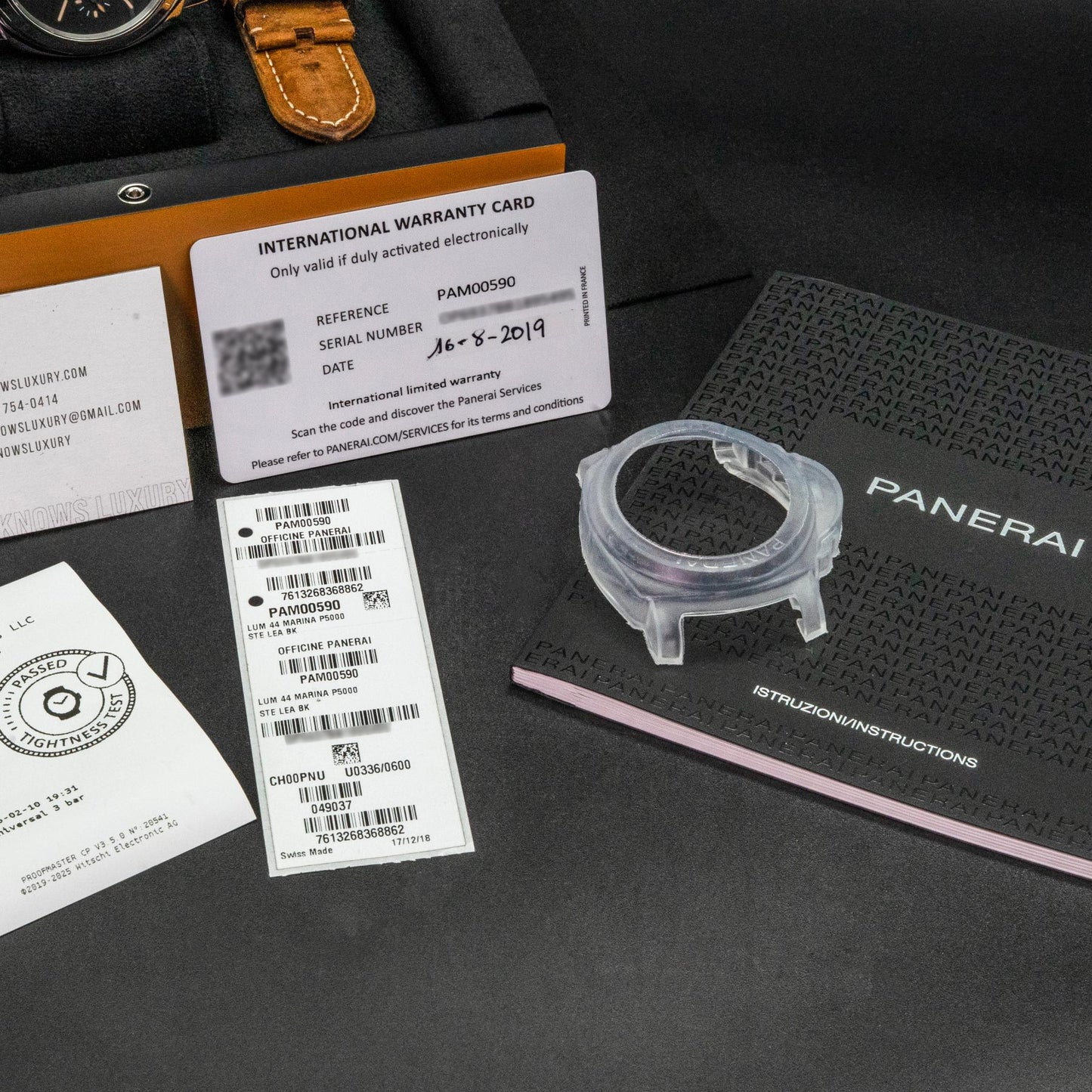 PAM00590 44mm Steel