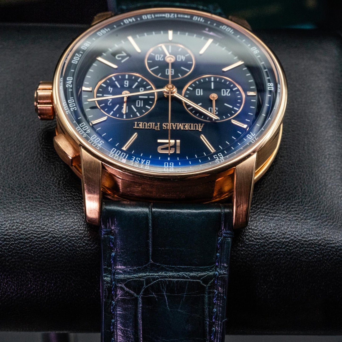 Audemars Piguet Code 11.59 26393OR Chronograph 41mm Rose Gold Blue Dial 2020