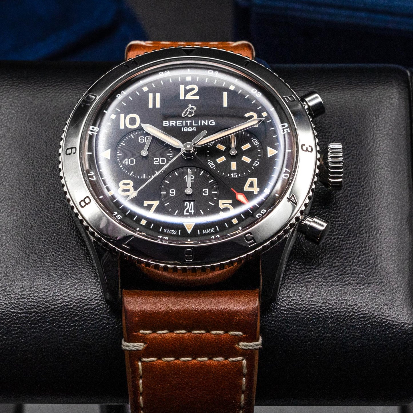 Breitling Super AVI B04 GMT Chrono 46 P-51 bottom
