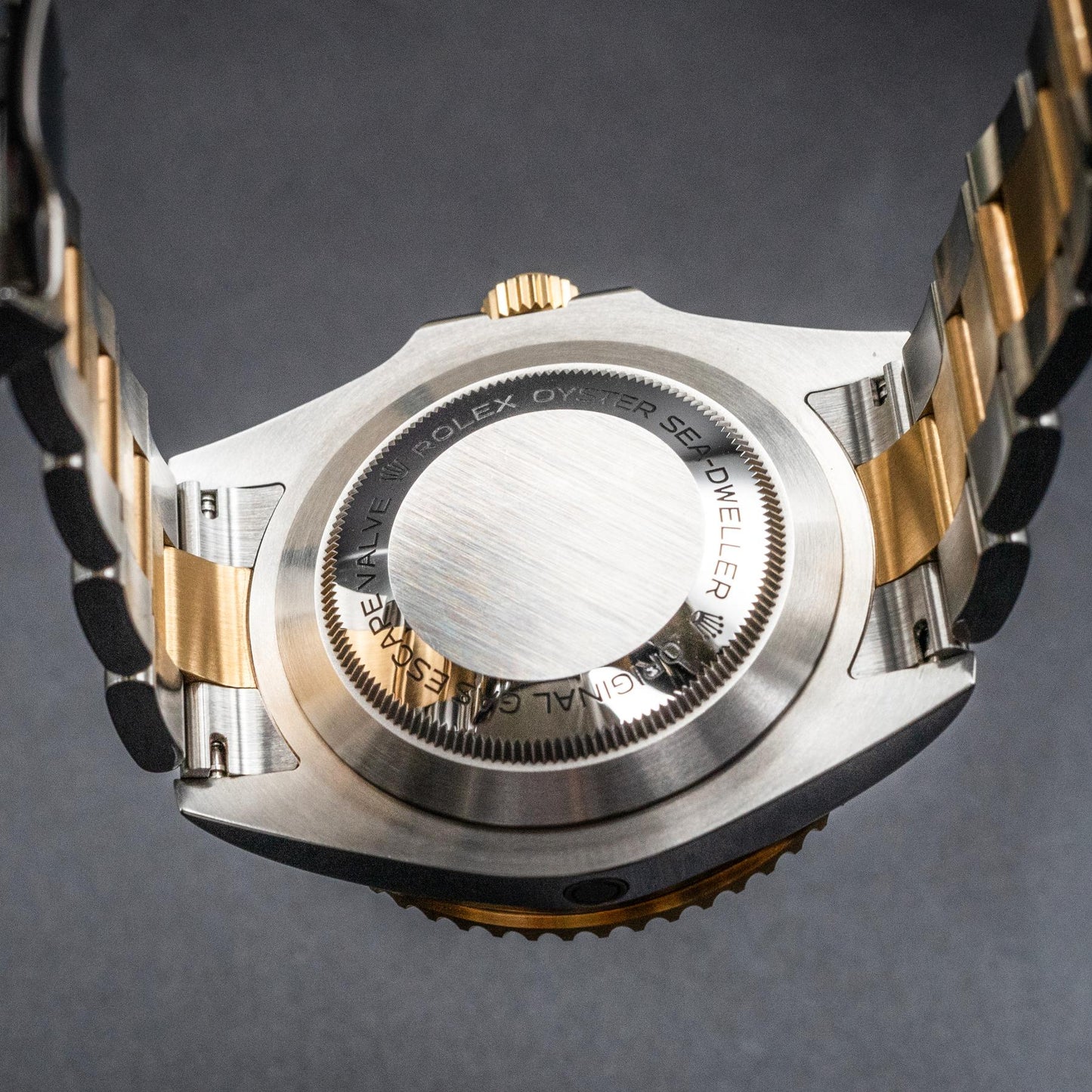 Rolex Sea-Dweller 126603 43mm Steel Yellow Gold Black Dial Box Papers 2020