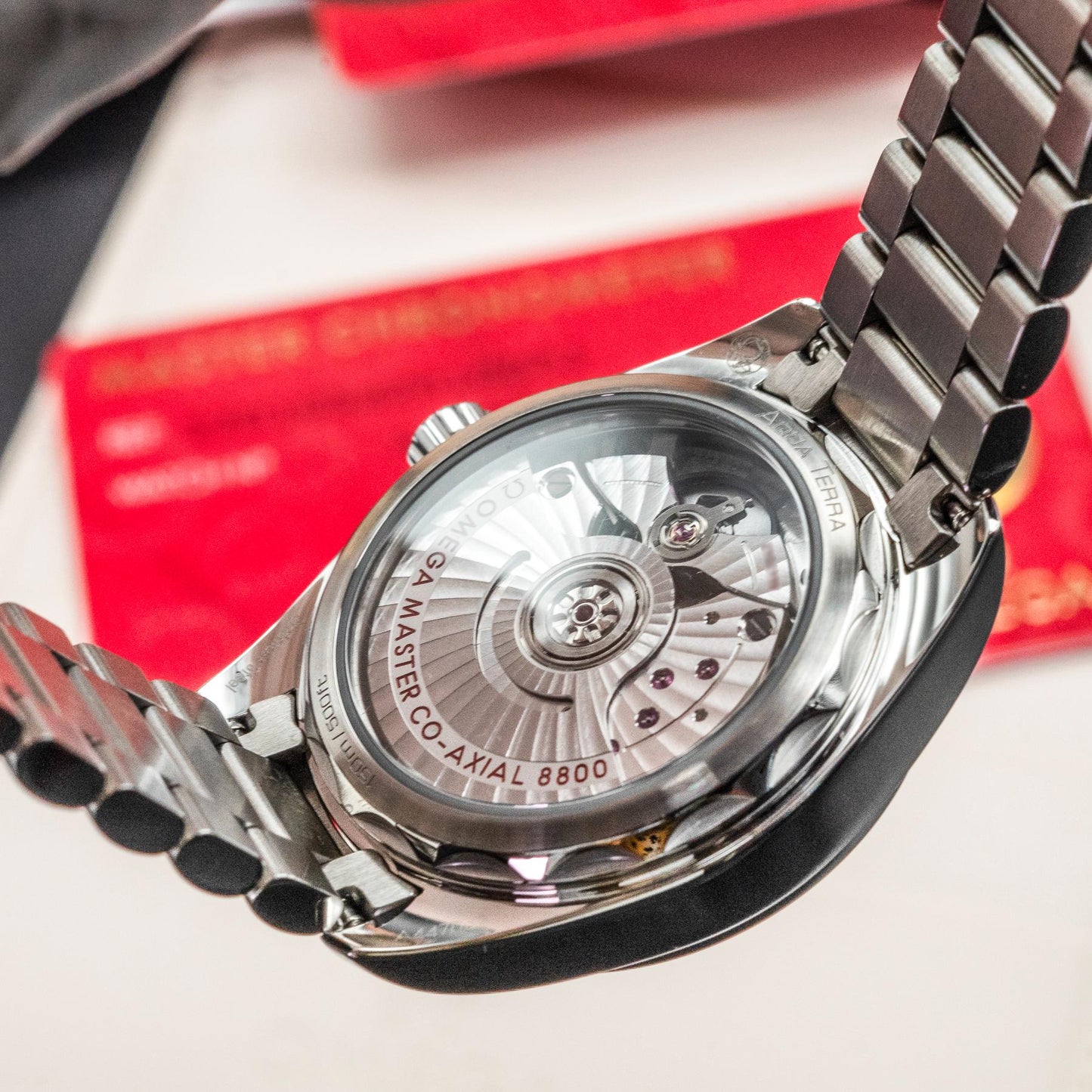 Omega Seamaster Aqua Terra 220.10.34.20.10.003 34mm Shell Pink Box Papers