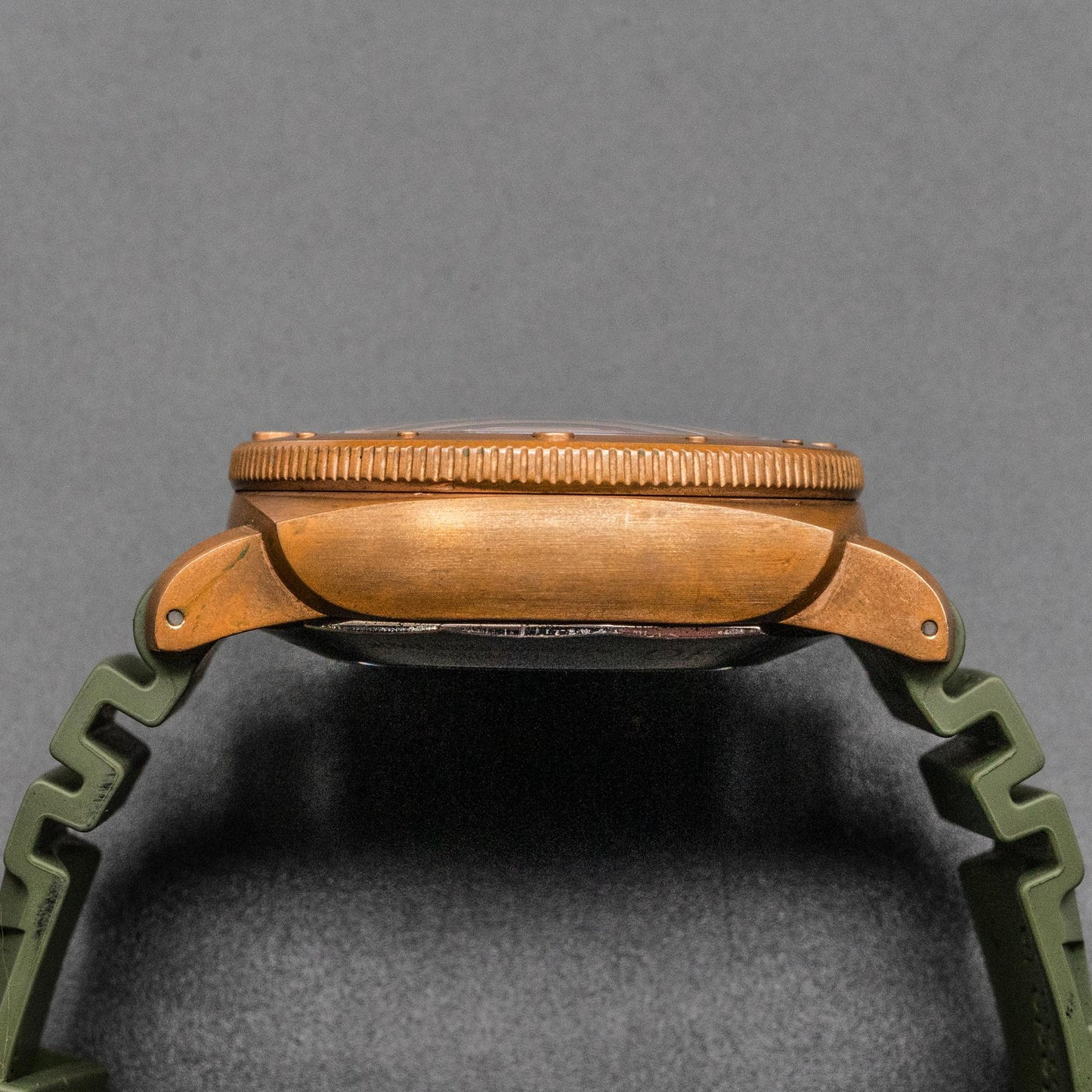 Panerai Submersible 1950 Bronzo PAM00507 47mm Bronze Green Dial Ltd 1000 Pcs