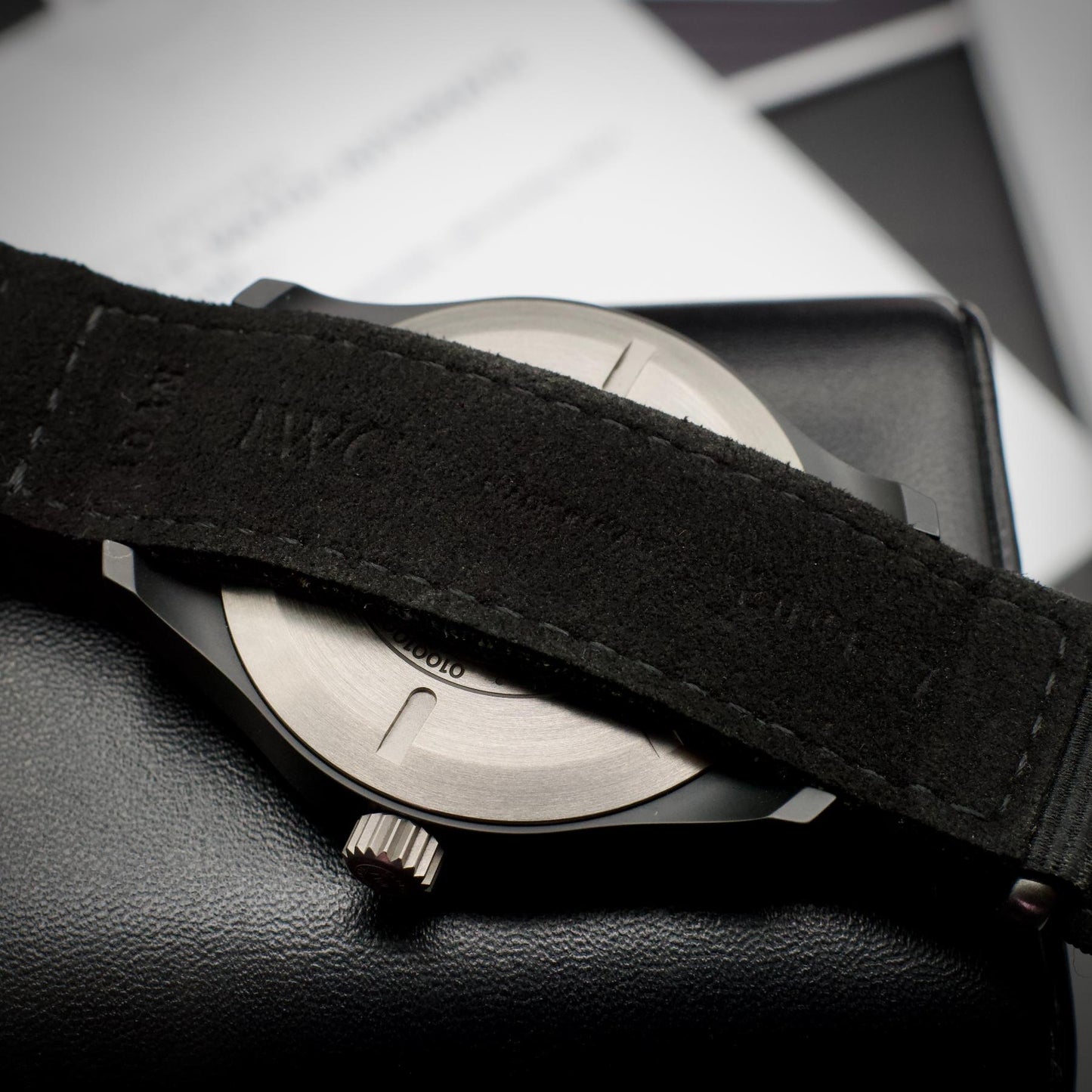 IWC Pilot Top Gun Watches@ Google Limited Edition IW326904 41mm Ceramic 2022