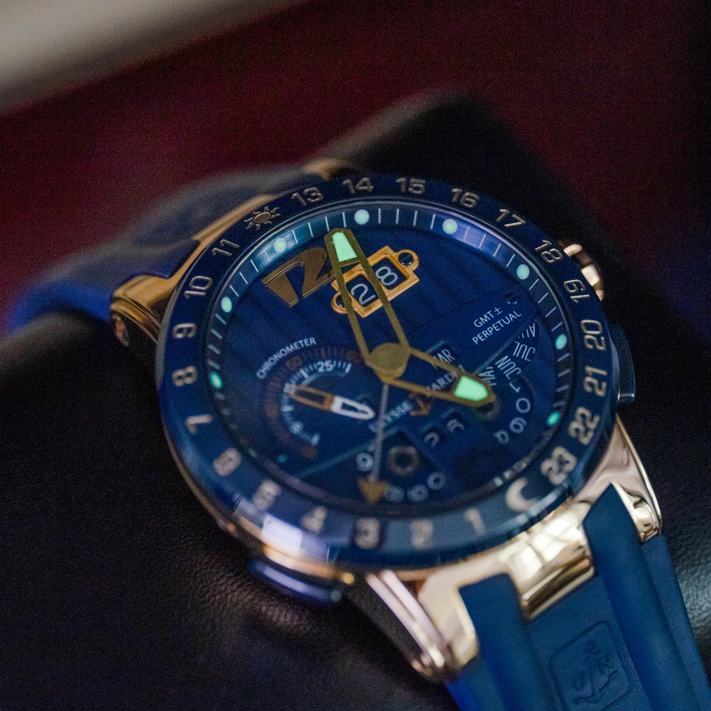 Ulysse Nardin El Toro GMT 326-00-3/BQ