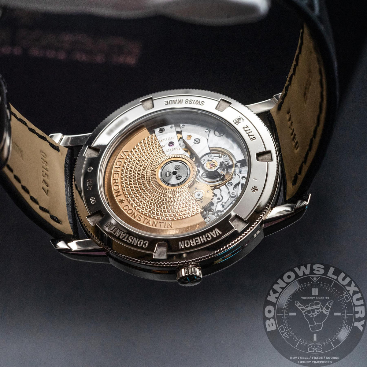 Vacheron Constantin Traditionnelle 87172/000G-9301 White Gold Box Papers 2015