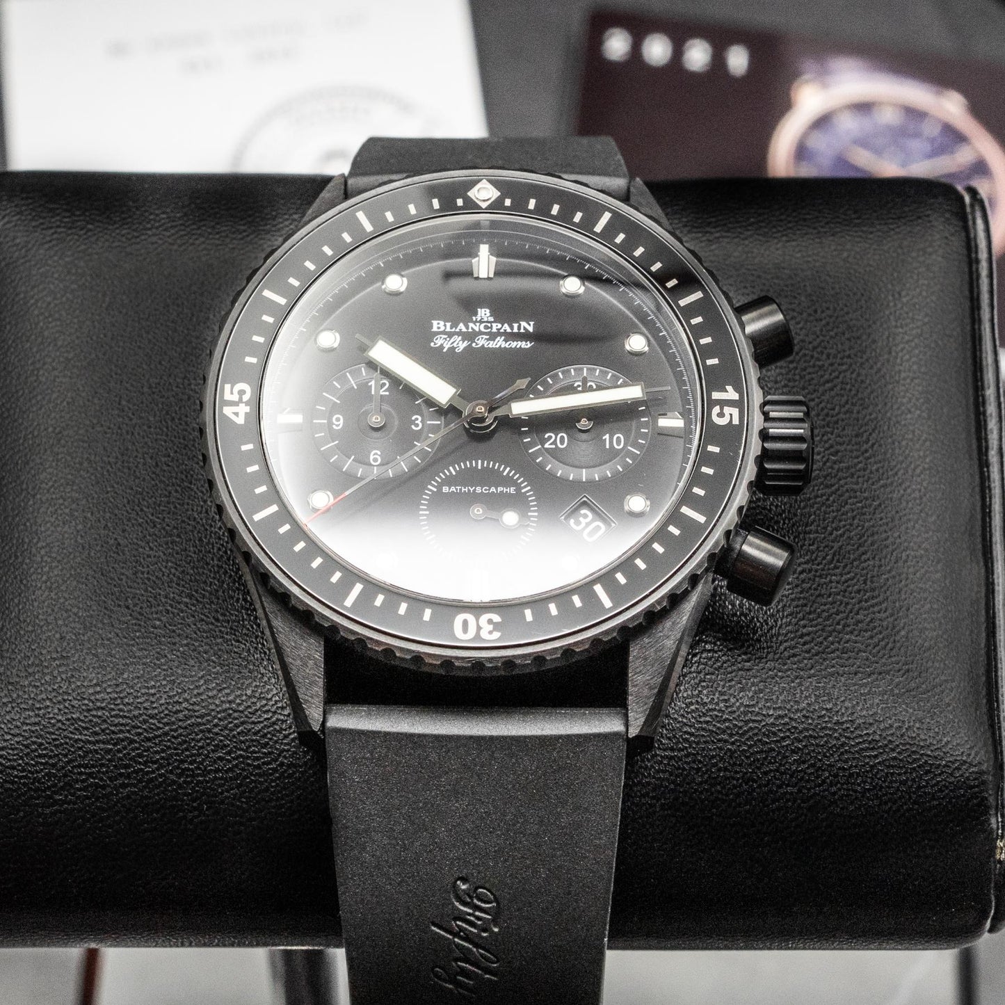 Blancpain Fifty Fathoms Bathyscaphe Chrono Flyback 5200-0130-NABA Ceramic 2023