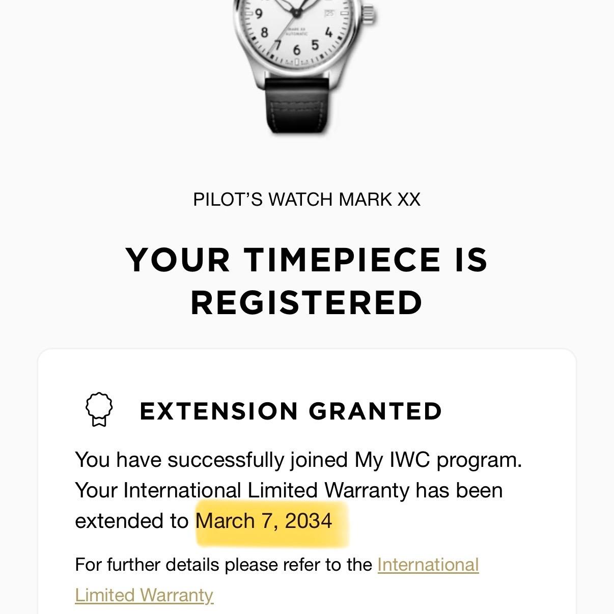 IWC Pilot's Watch Mark XX IW328207 40mm Steel Silver Dial Box Papers 2026
