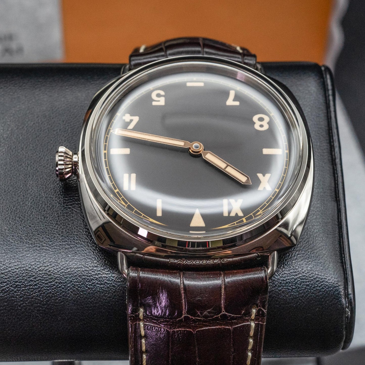 PAM00376 White Gold California Dial