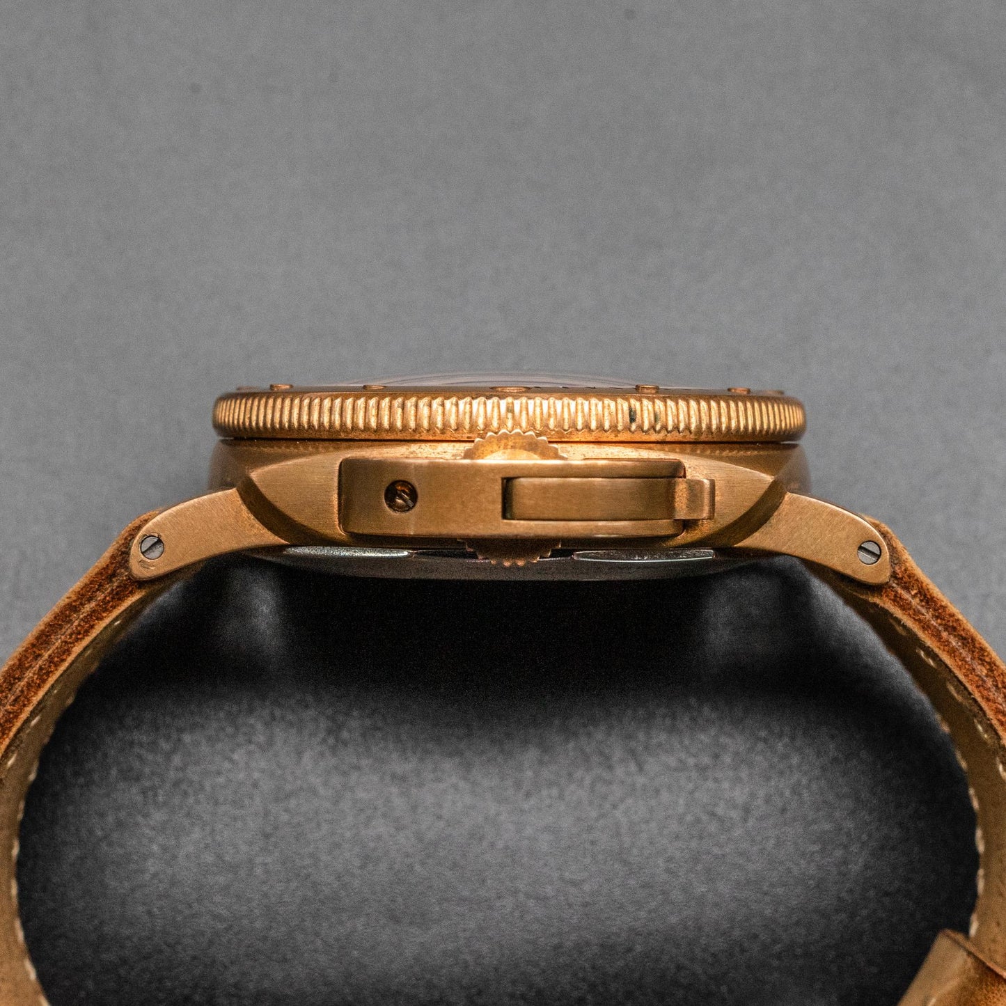 Panerai Submersible Bronzo PAM00671 47mm Blue Dial Box Papers 2018