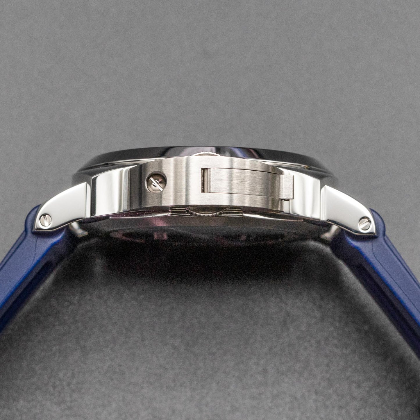 Panerai PAM01085 Luminor Logo Blu Mare 44mm Steel Blue Sunburst Dial