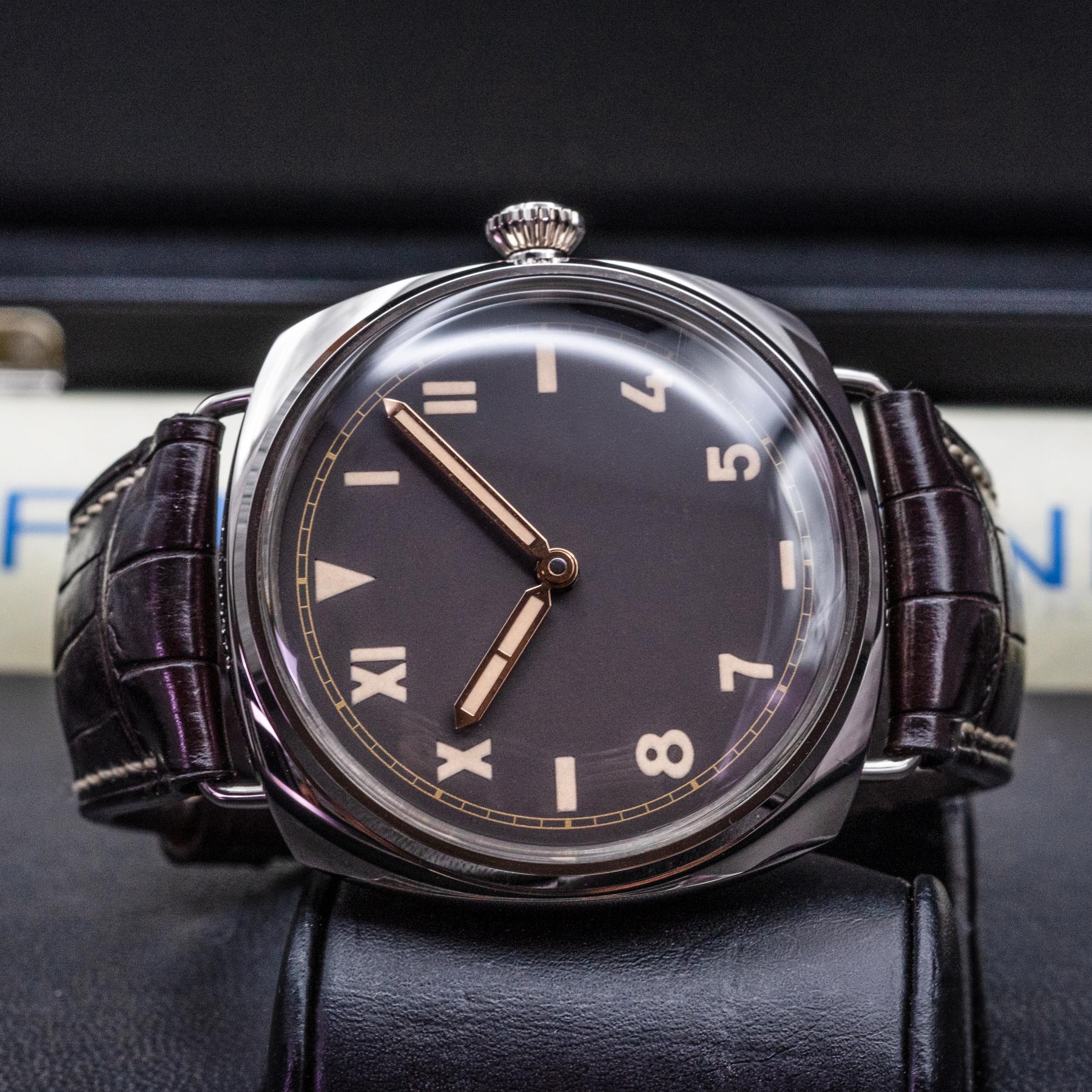 PAM00376 White Gold California Dial