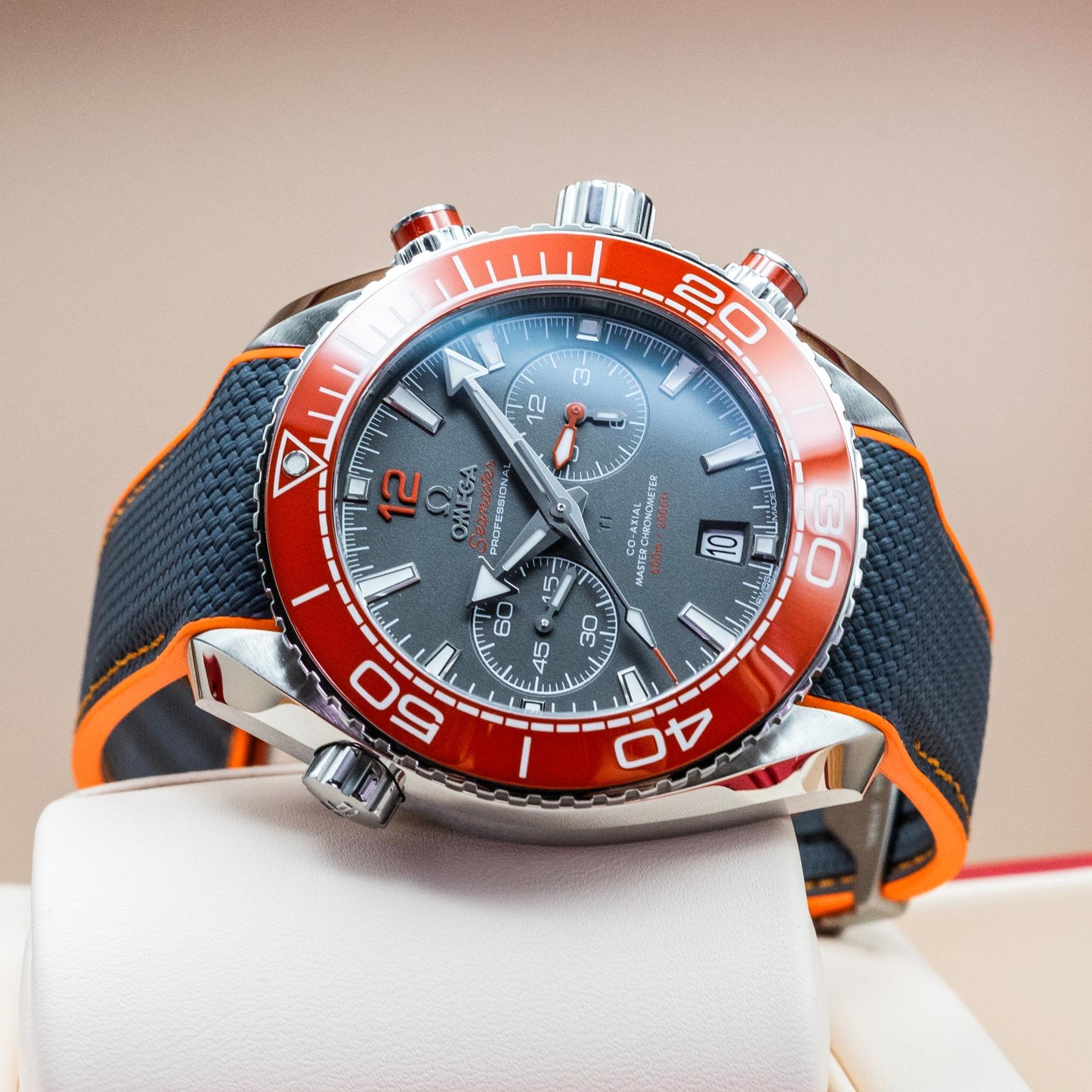 Omega Seamaster Planet Ocean 600M Grey