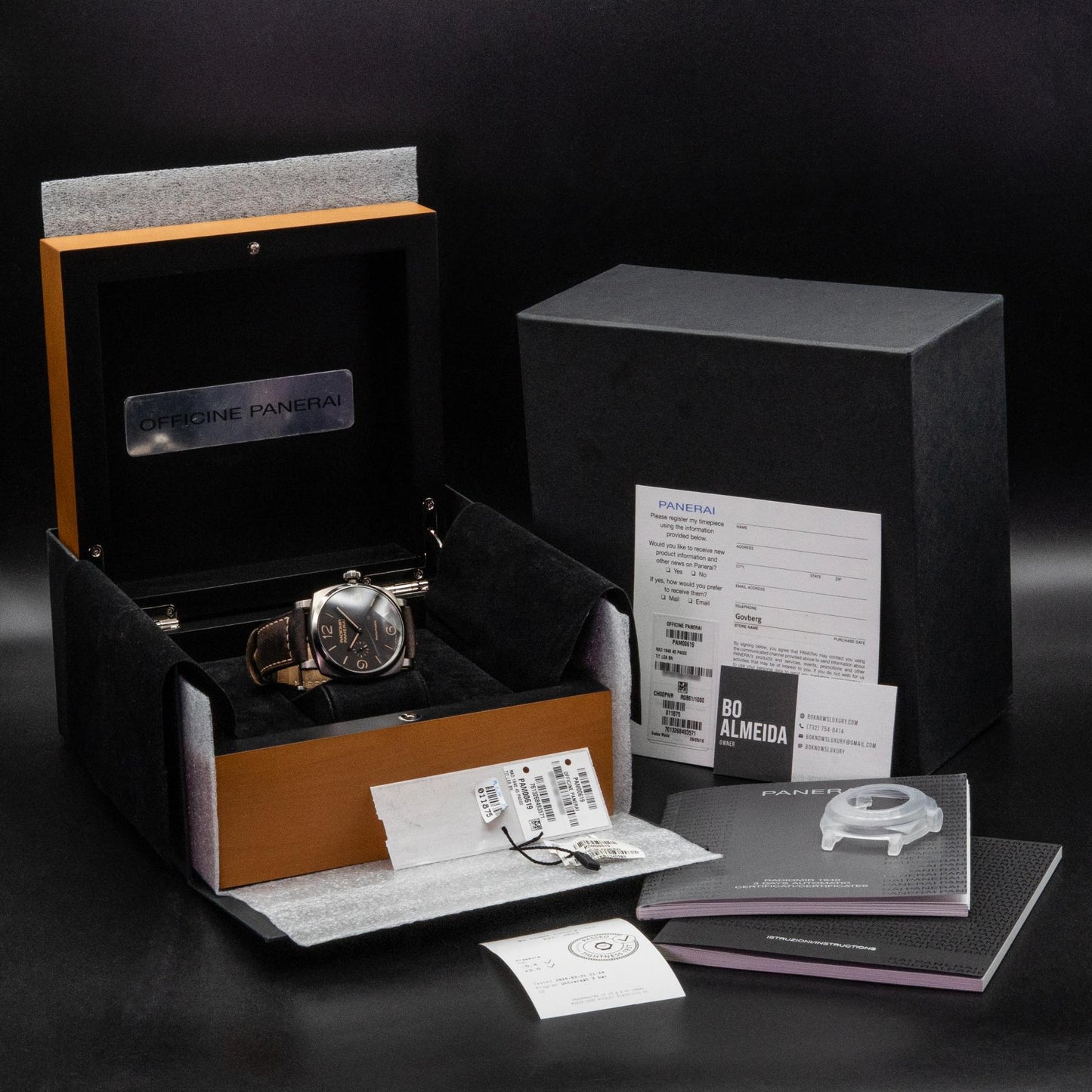 Panerai Radiomir 1940 3 Days PAM00619
