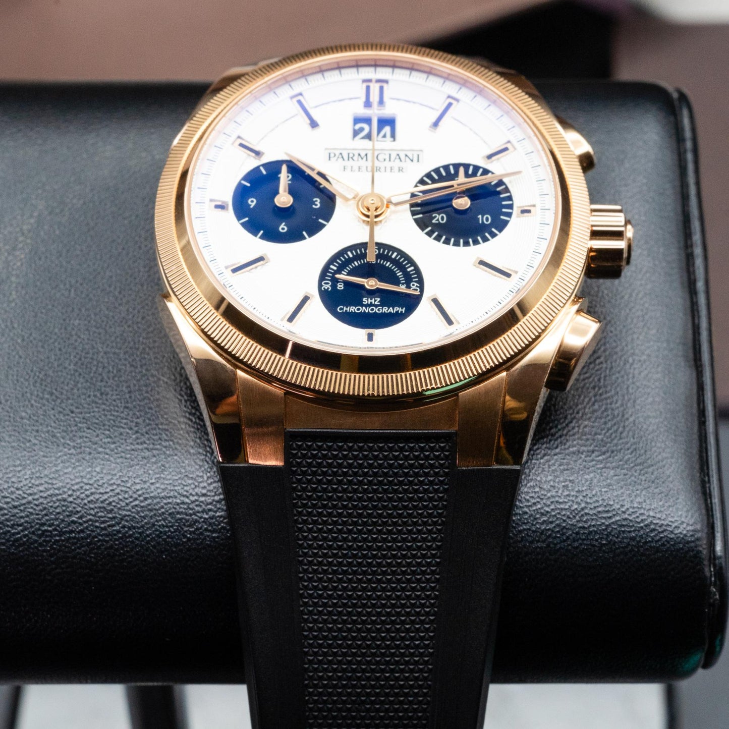 Parmigiani Fleurier Tondagraph GT Chronograph PFC903-1500/40 2023 Box & Papers