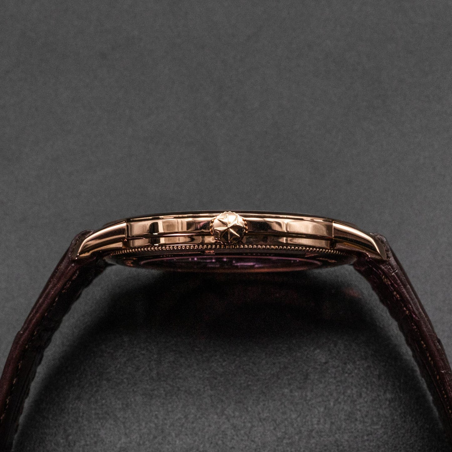 Vacheron Constantin Traditionnelle 43075/000R-9737 Rose Gold Silver Dial 2017