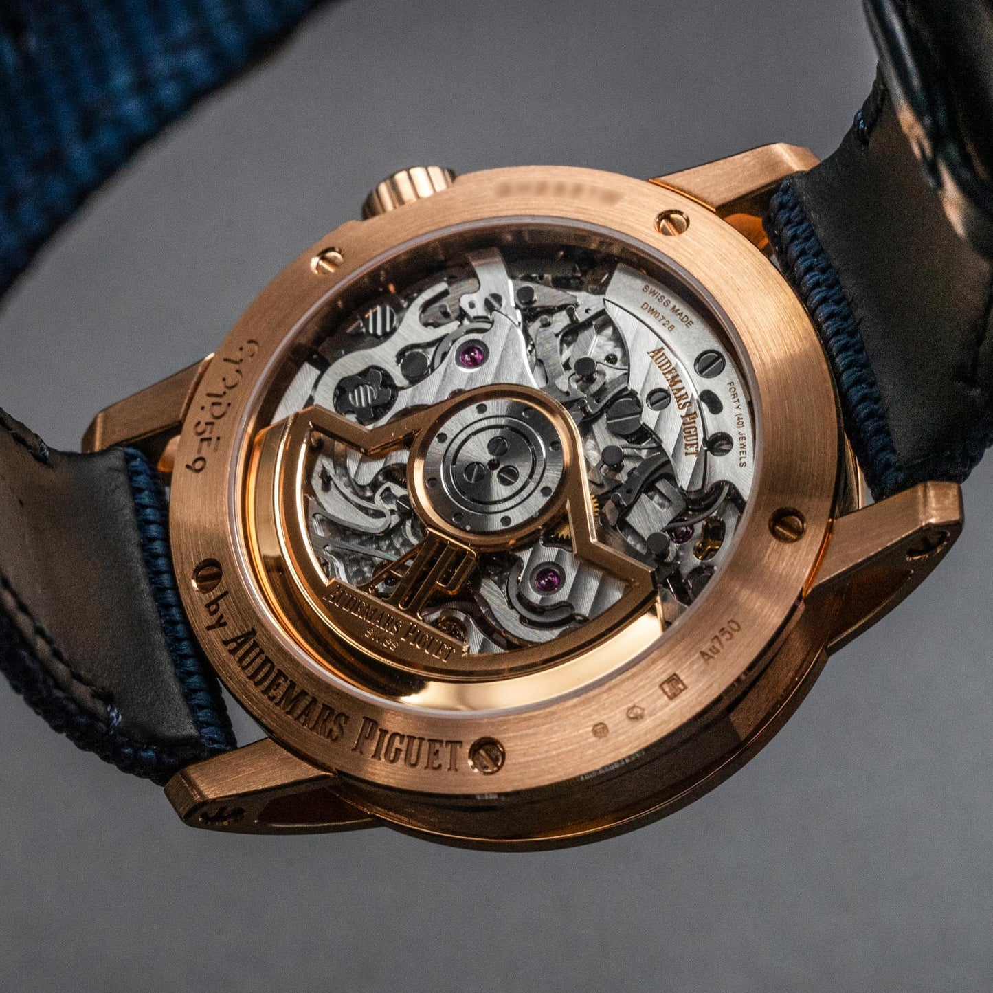 Audemars Piguet Code 11.59 26393OR Chronograph 41mm Rose Gold Bleu Nuit 2025