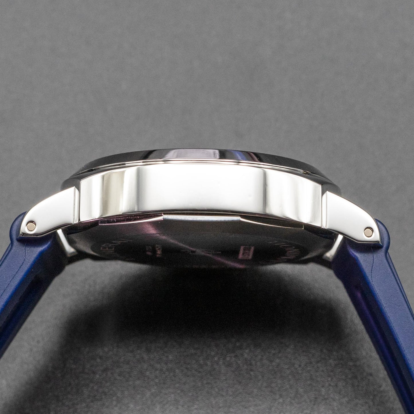 Panerai PAM01085 Luminor Logo Blu Mare 44mm Steel Blue Sunburst Dial