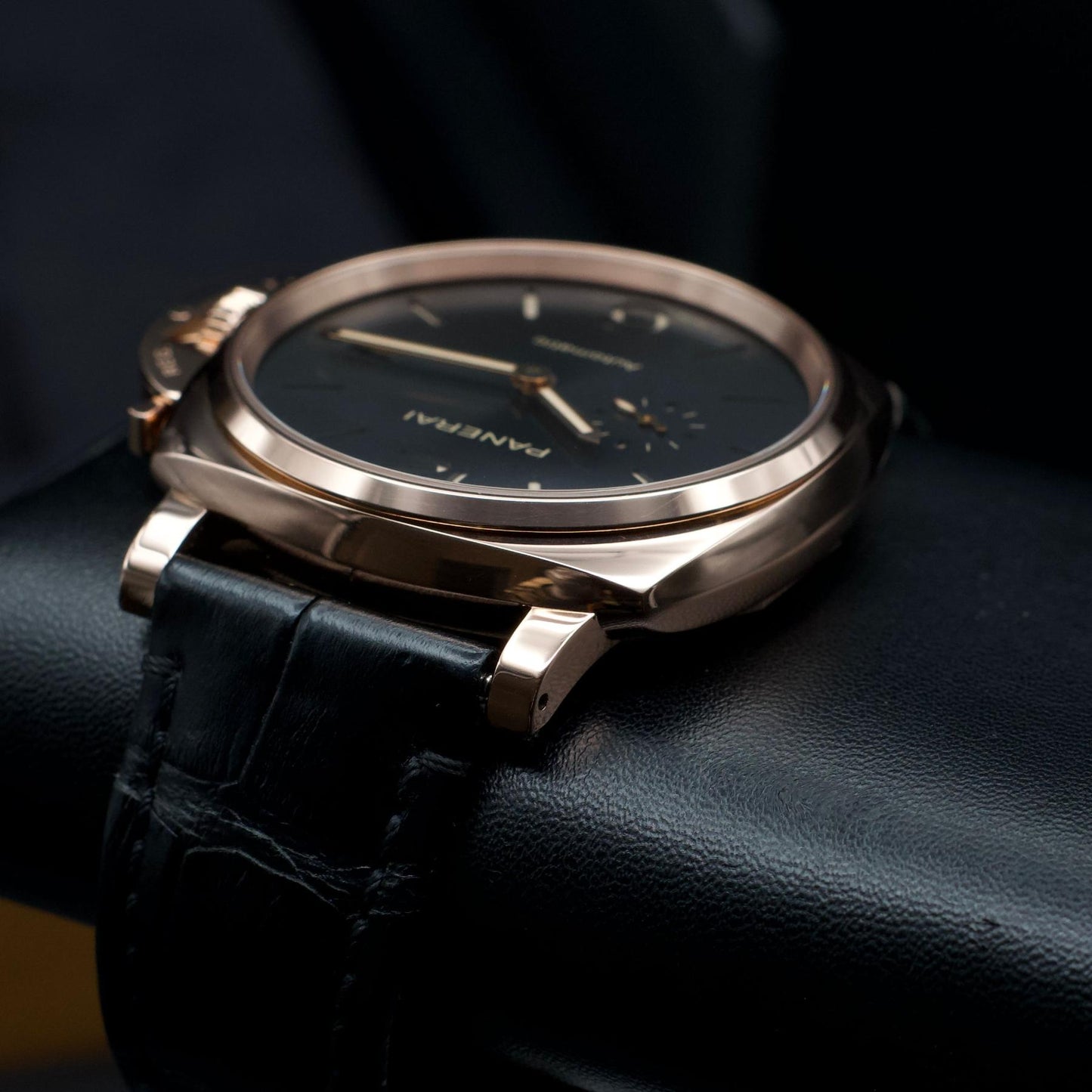 Panerai Luminor Due Goldtech PAM01041 42mm Black Dial Box Papers 2023
