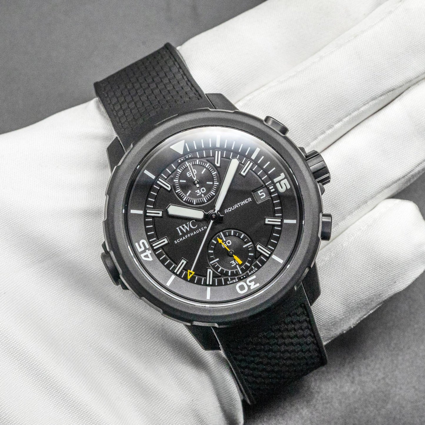 IWC Aquatimer Chronograph Galapagos Islands IW379502