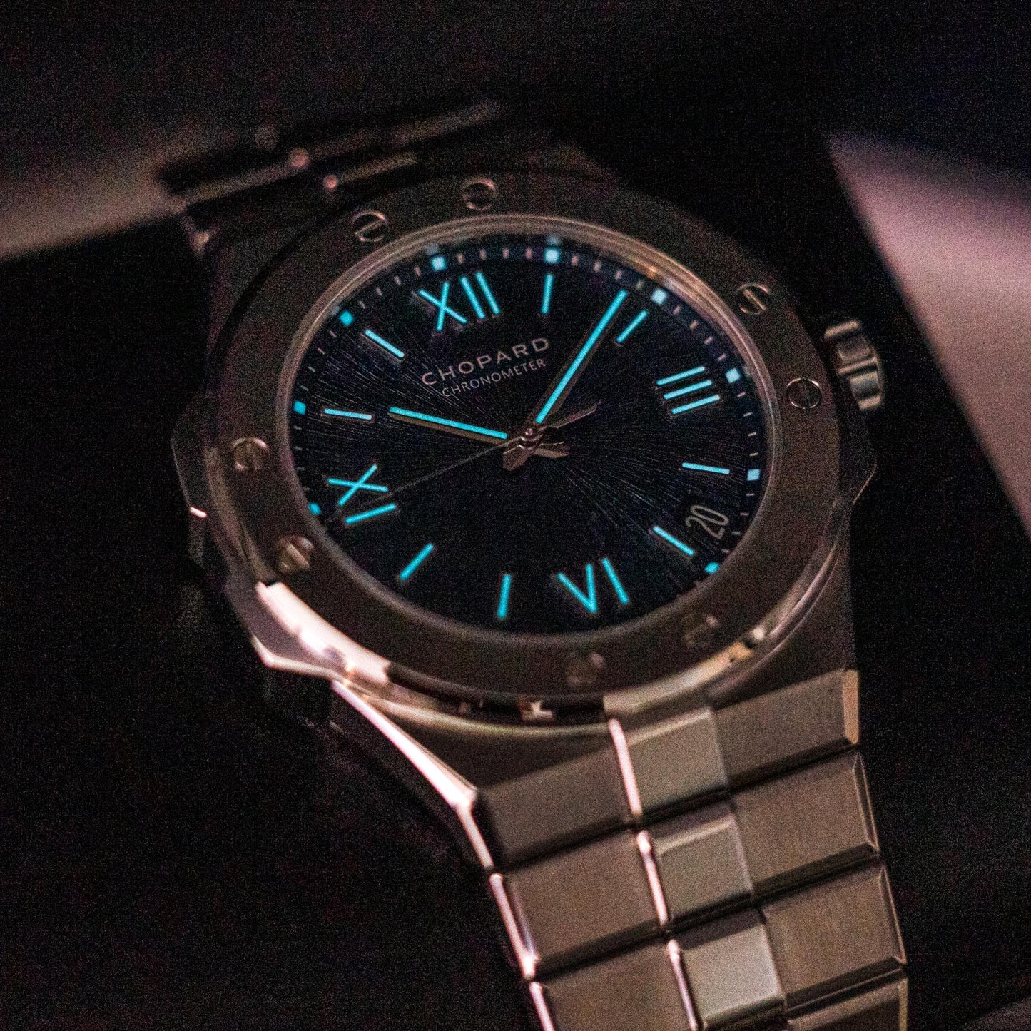 Chopard Alpine Eagle 298600-3001 41mm Lumes